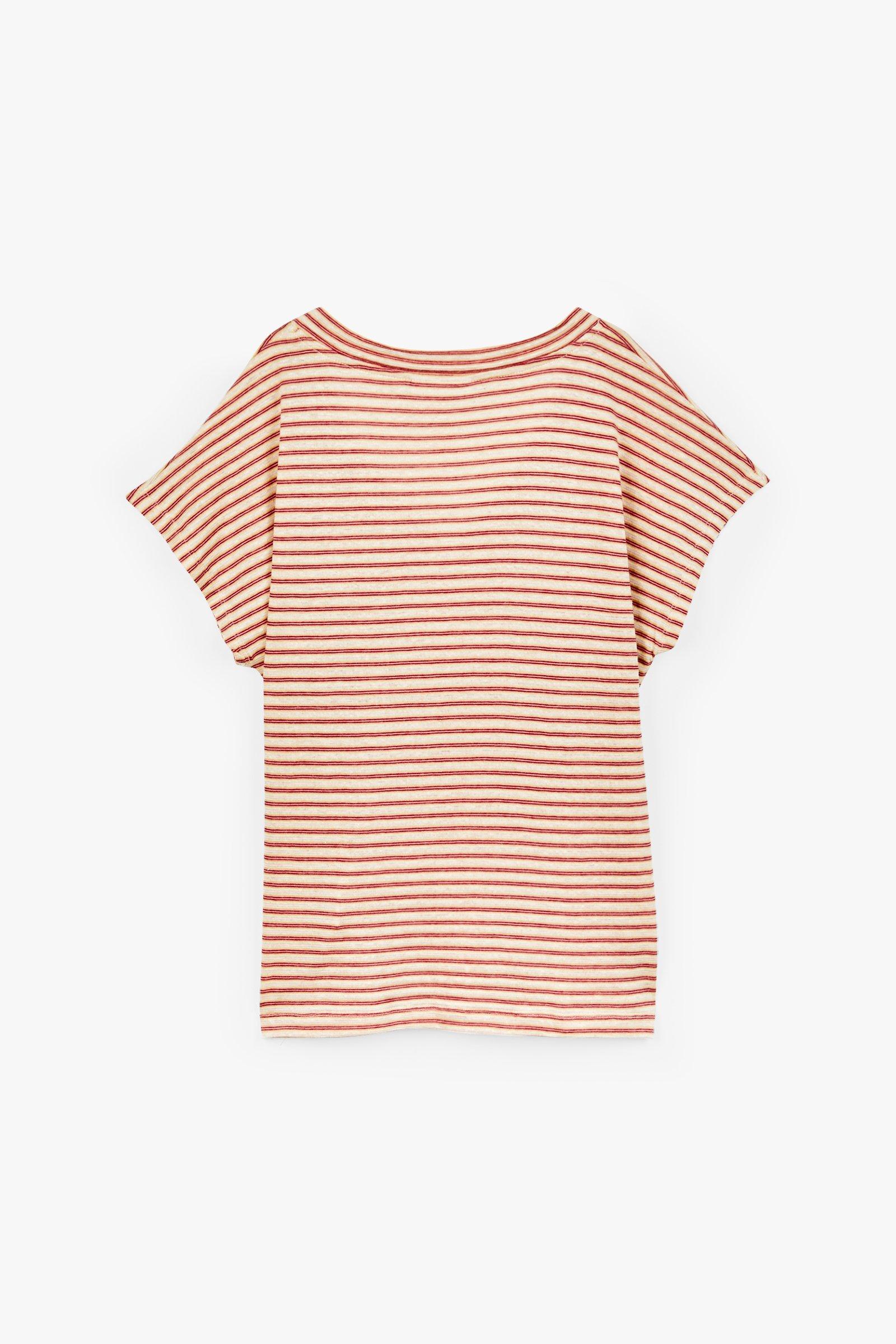 CKS Dames - JAMEE - t-shirt short sleeves - beige