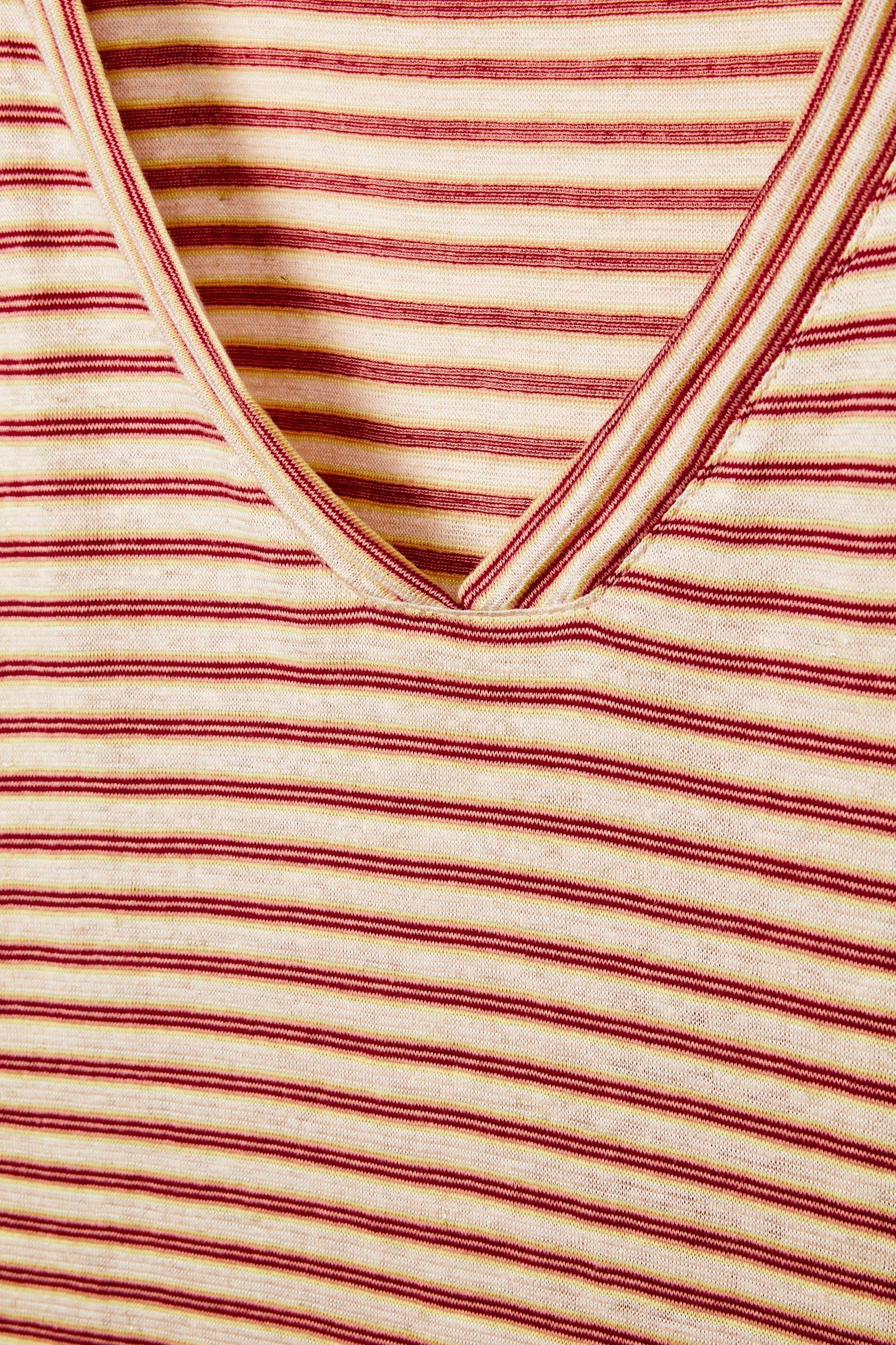 CKS Dames - JAMEE - t-shirt short sleeves - beige