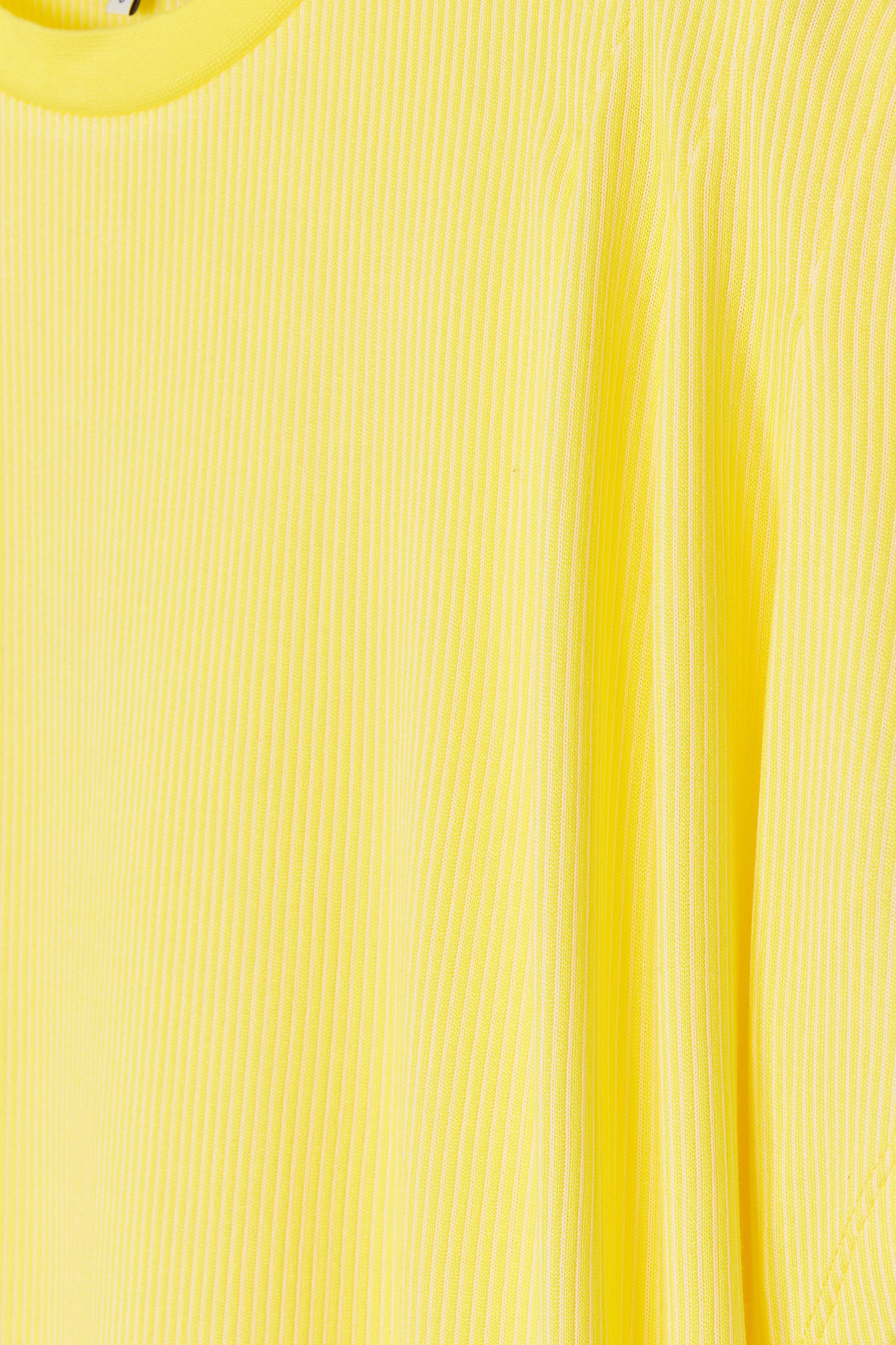 CKS Dames - JAZZY - t-shirt à manches courtes - jaune