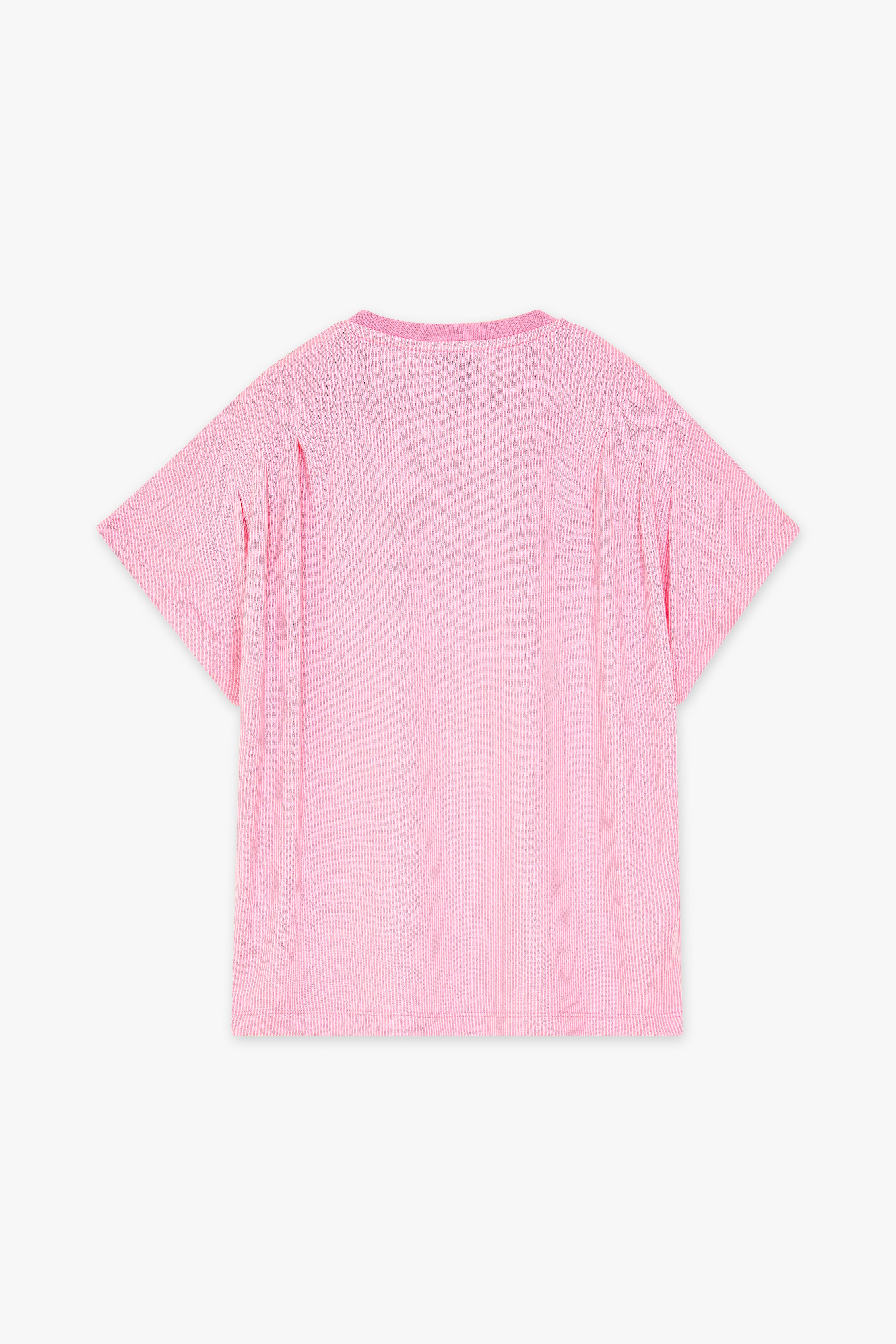 CKS Dames - JAZZY - t-shirt short sleeves - dark pink