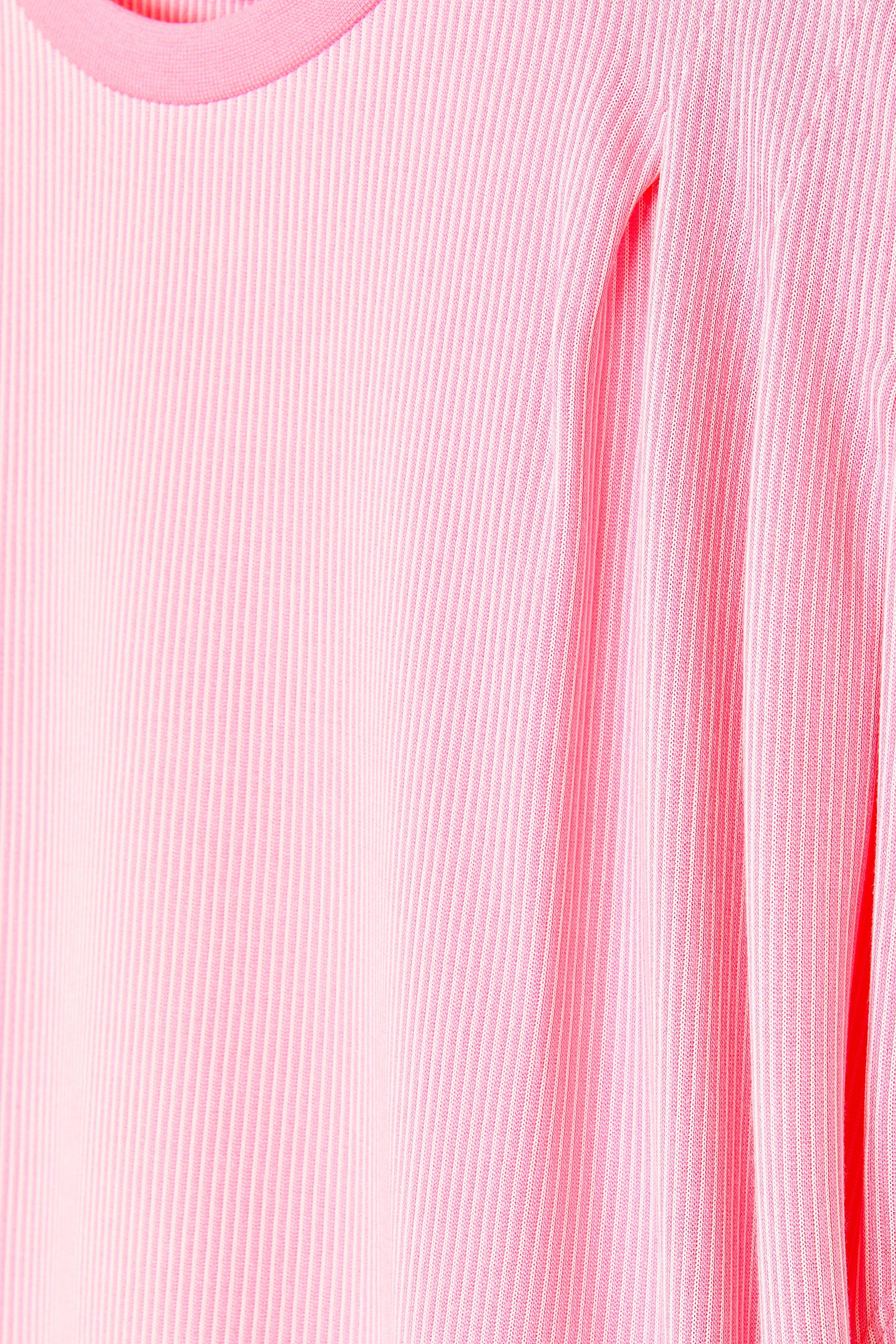 CKS Dames - JAZZY - t-shirt short sleeves - dark pink