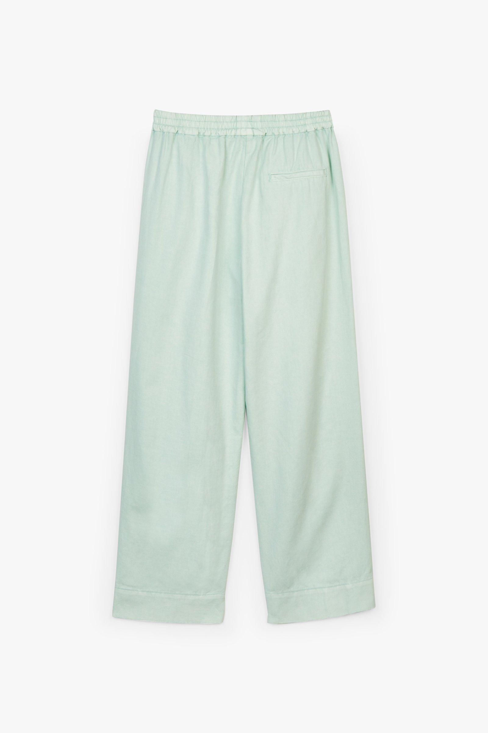 CKS Dames - SAGES - pantalon à la cheville - bleu clair