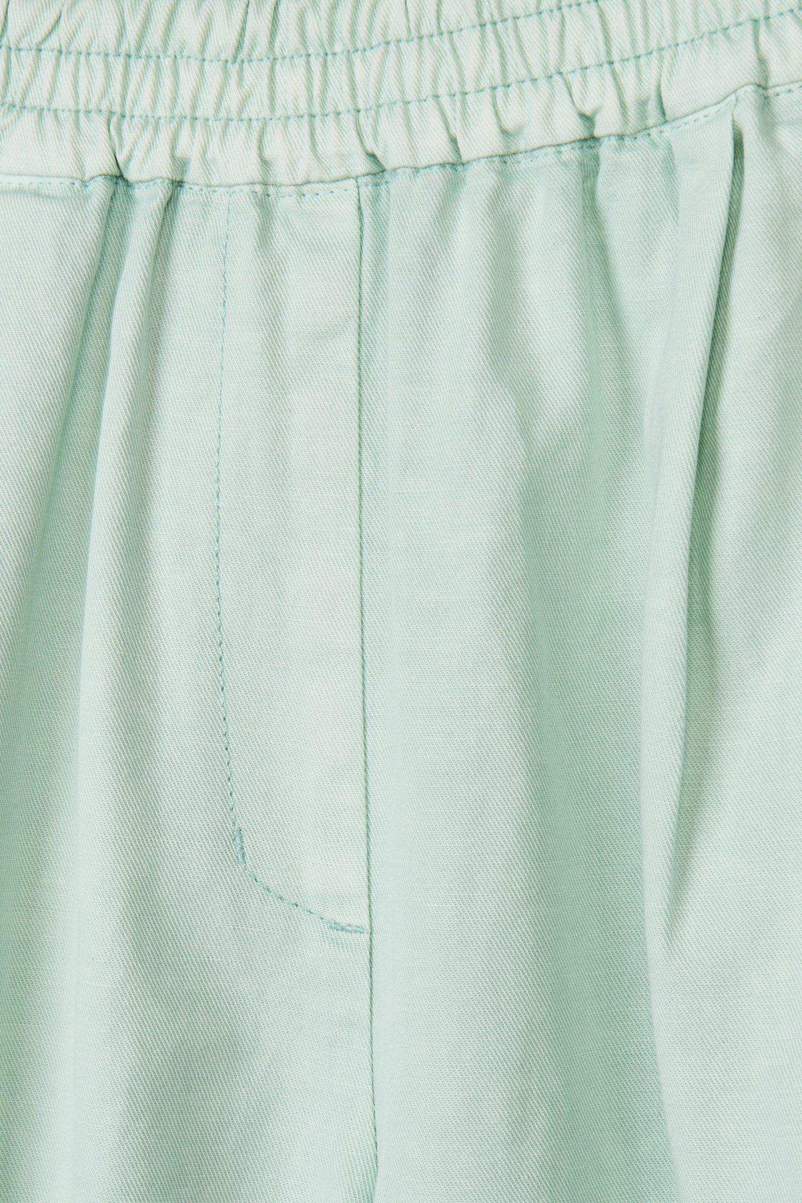 CKS Dames - SAGES - pantalon à la cheville - bleu clair