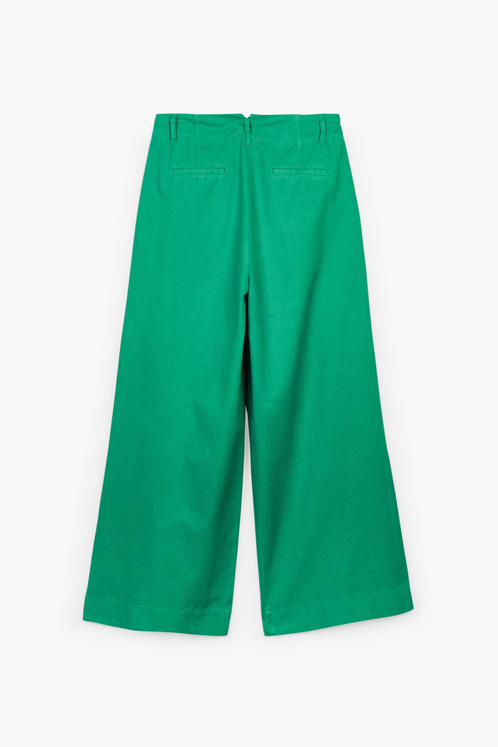 CKS Dames - MODO - enkel broek - khaki