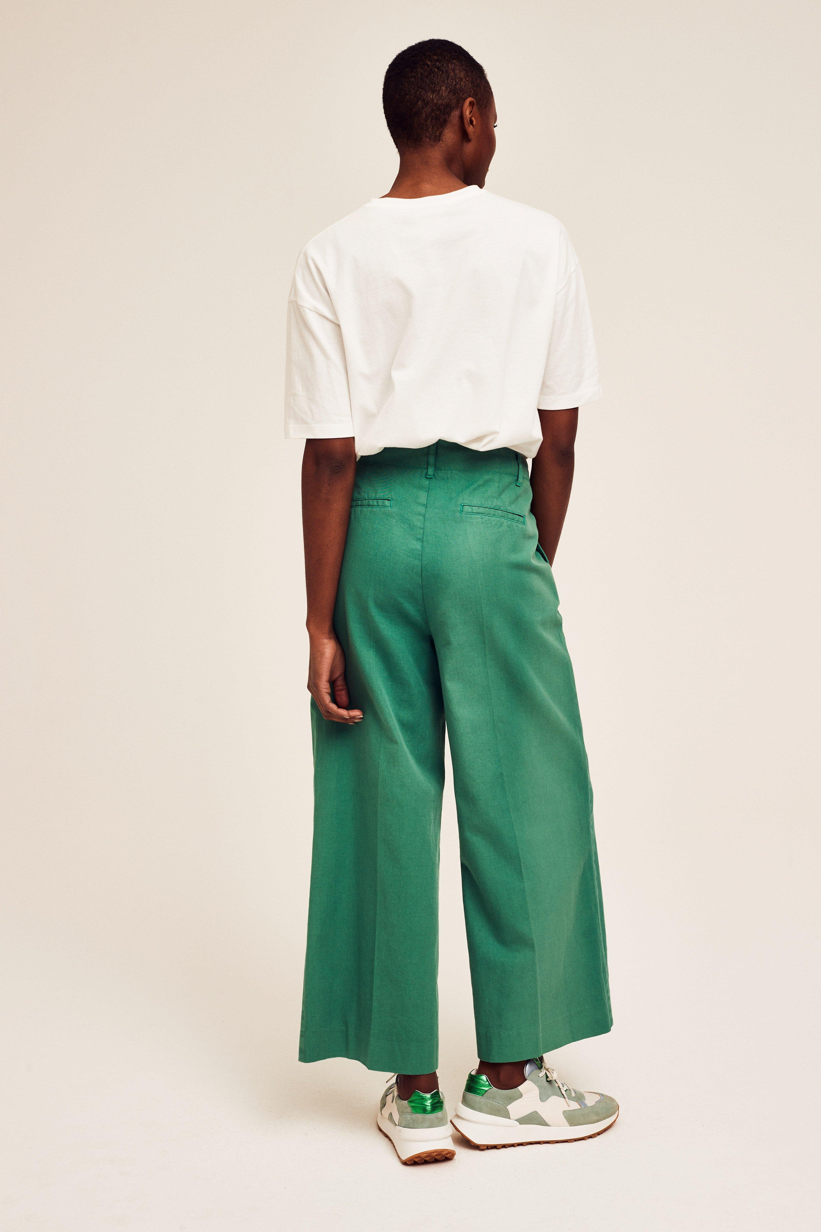 CKS Dames - MODO - pantalon à la cheville - khaki