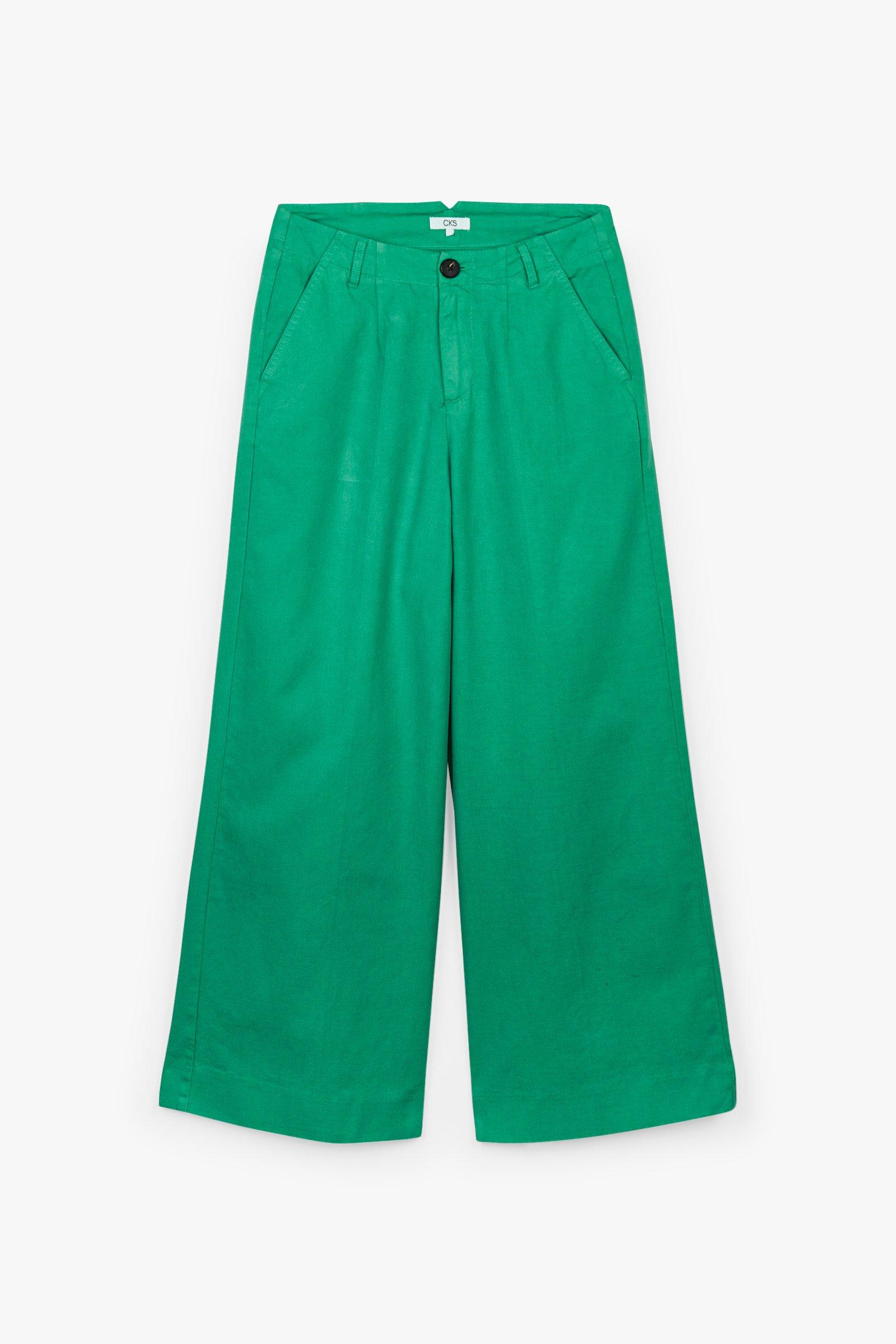 CKS Dames - MODO - Ankle-Hose - Grün
