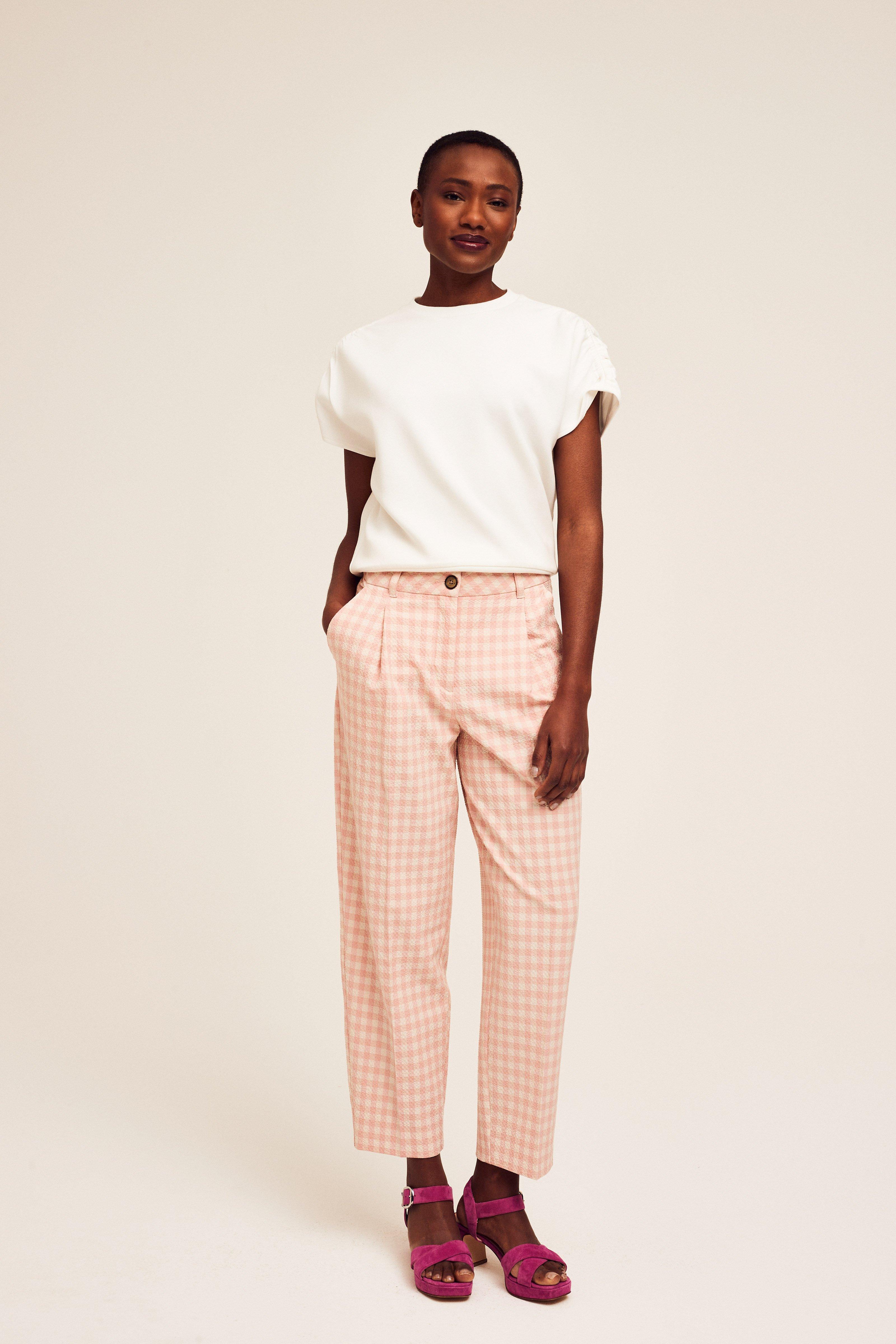 CKS Dames - LAHTI - pantalon à la cheville - beige