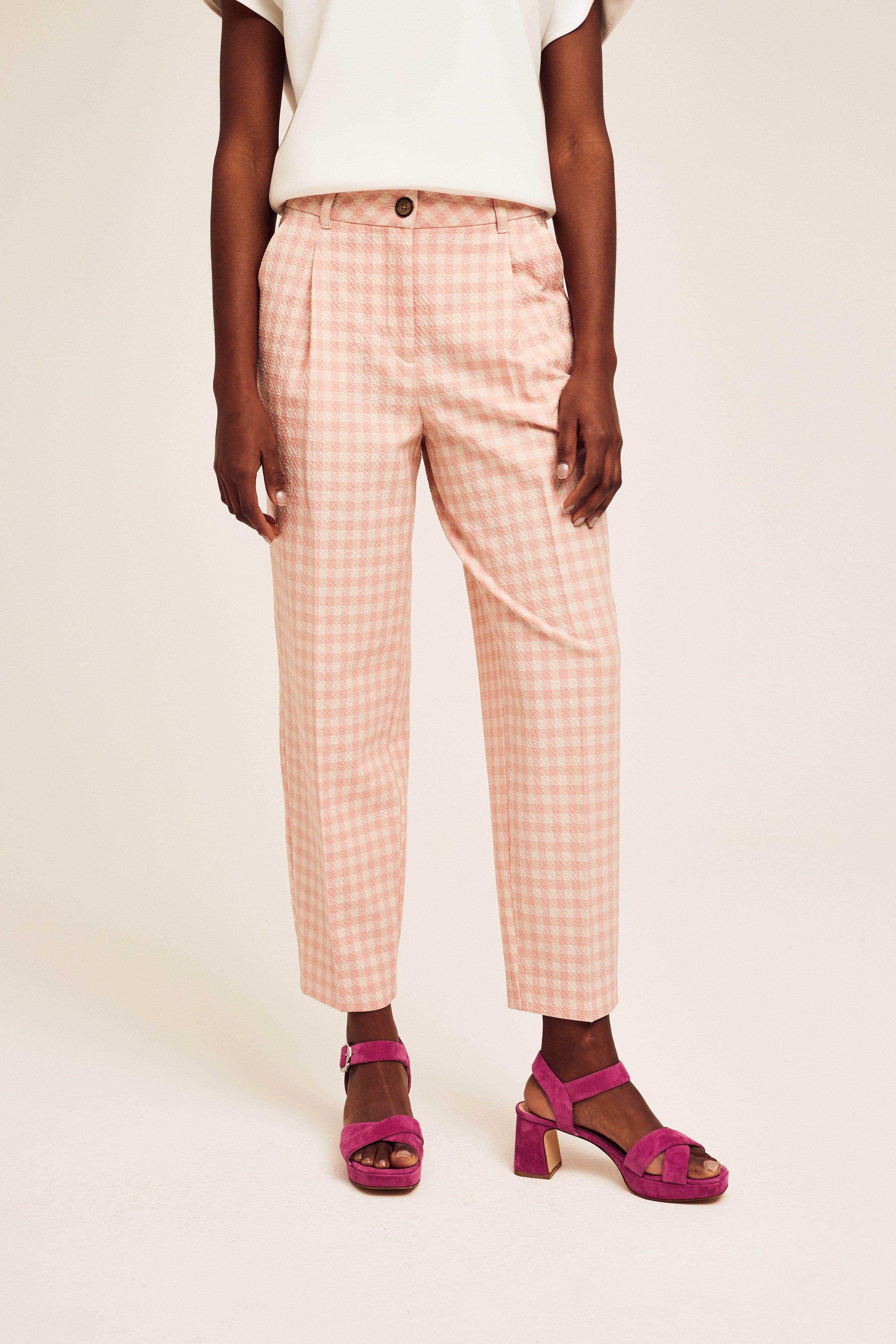 CKS Dames - LAHTI - pantalon à la cheville - beige