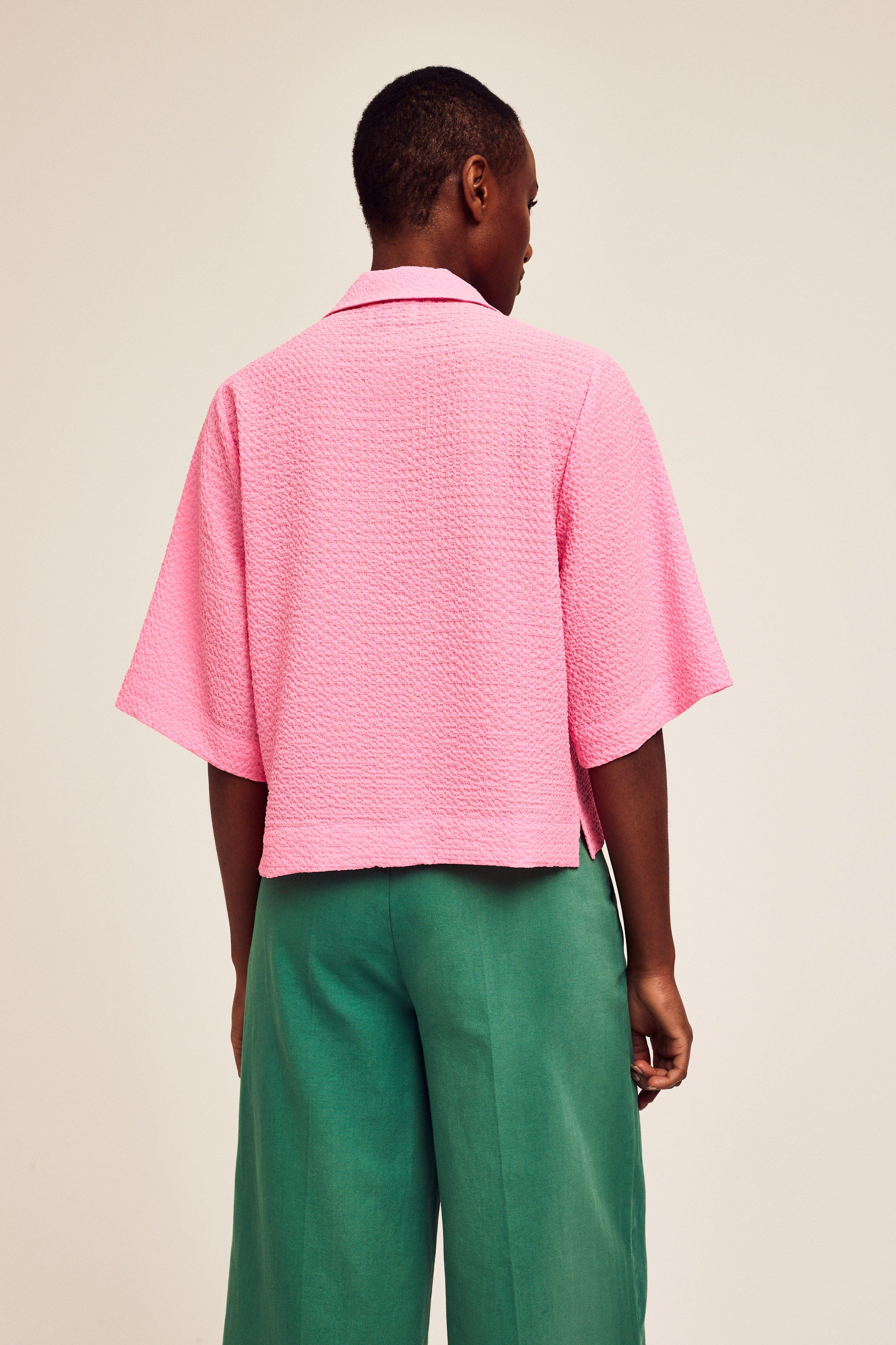 CKS Dames - SELIN - blouse long sleeves - bright pink