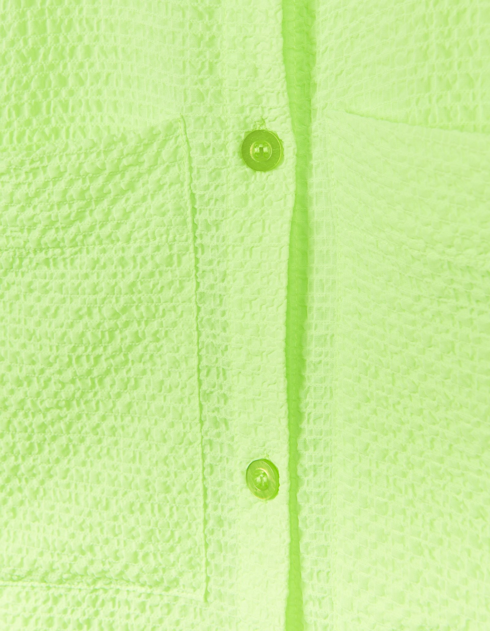CKS Dames - SELIN - blouse korte mouwen - intens groen