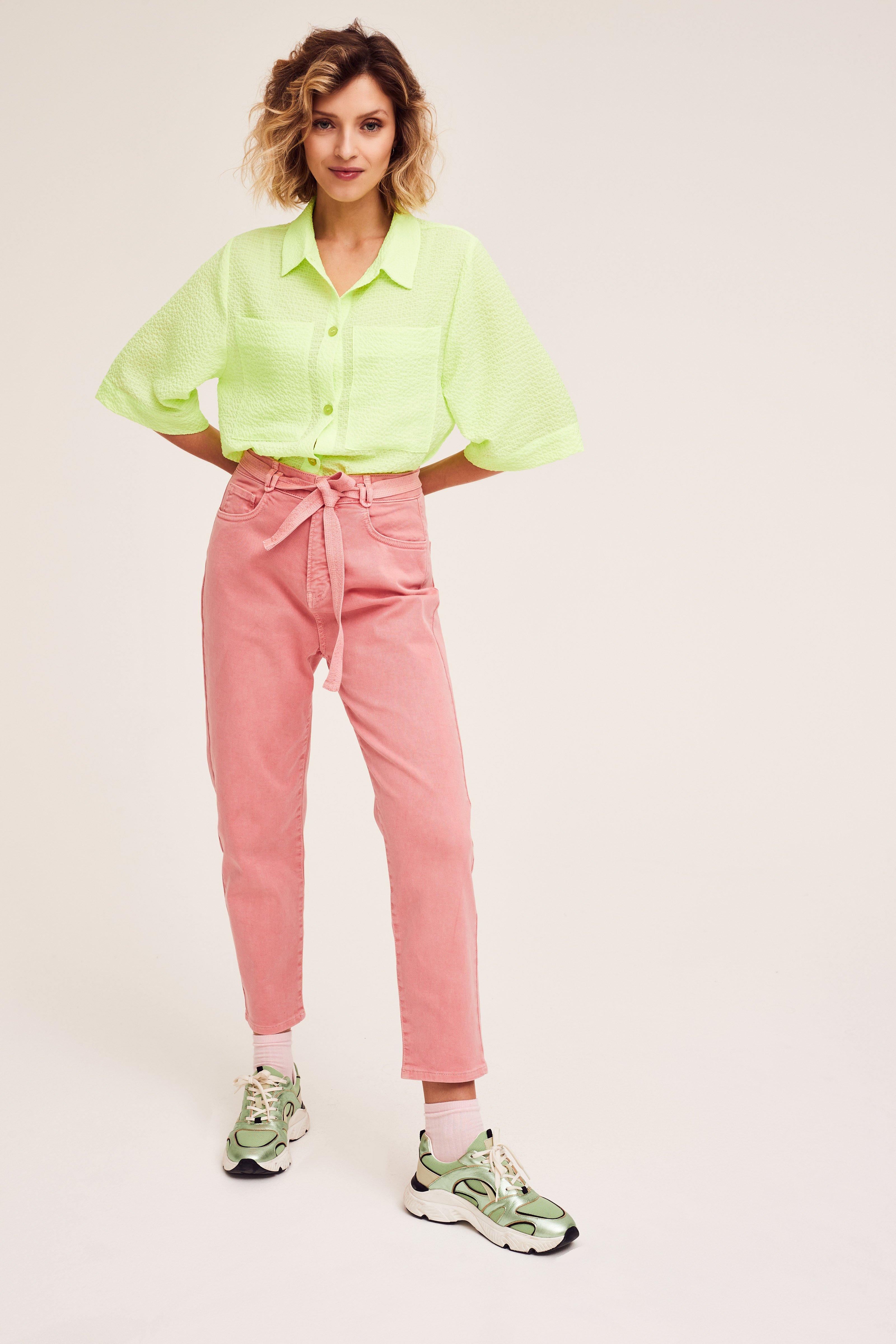 CKS Dames - SELIN - blouse long sleeves - bright green