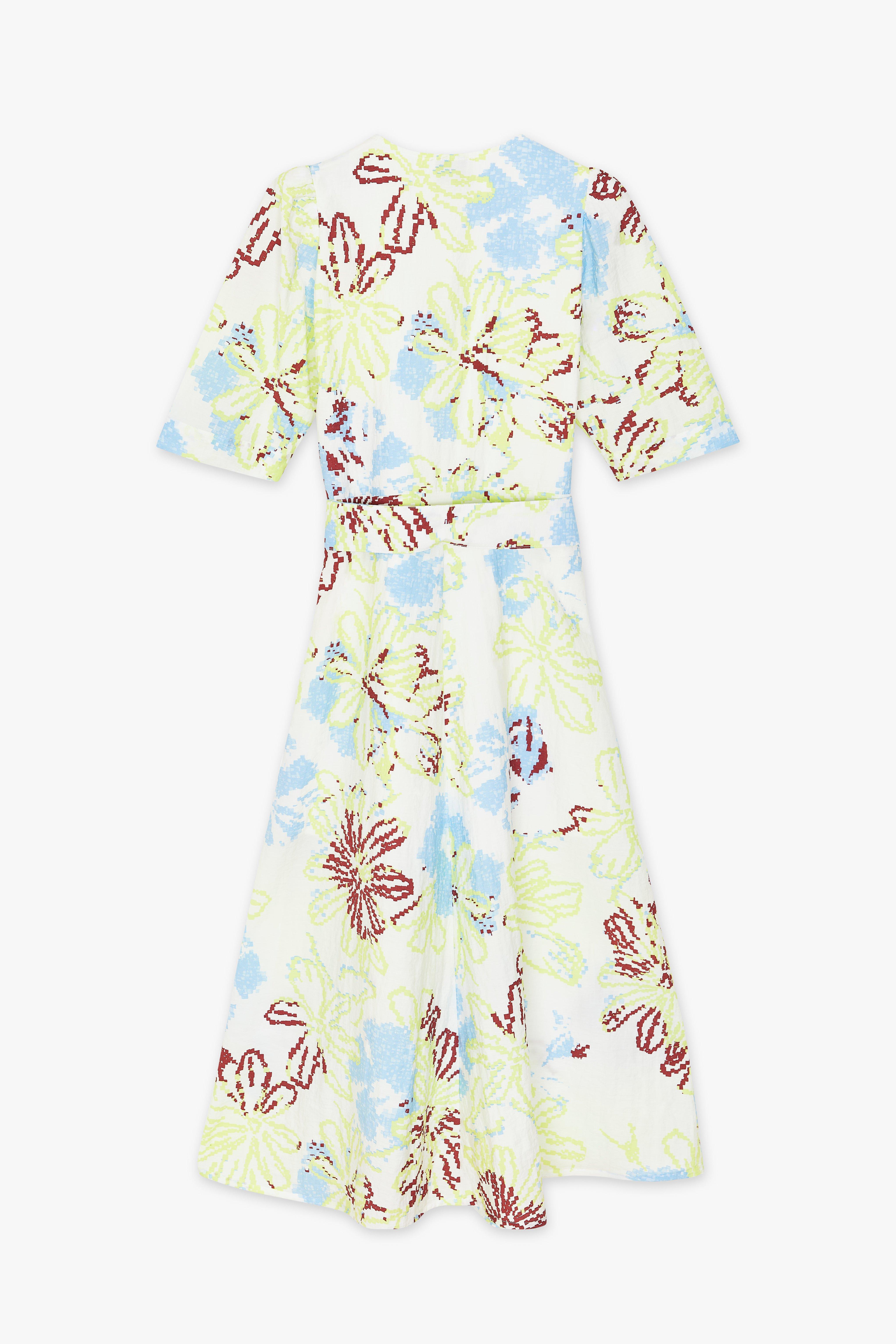 CKS Dames - FARGOS - robe midi - multicolore