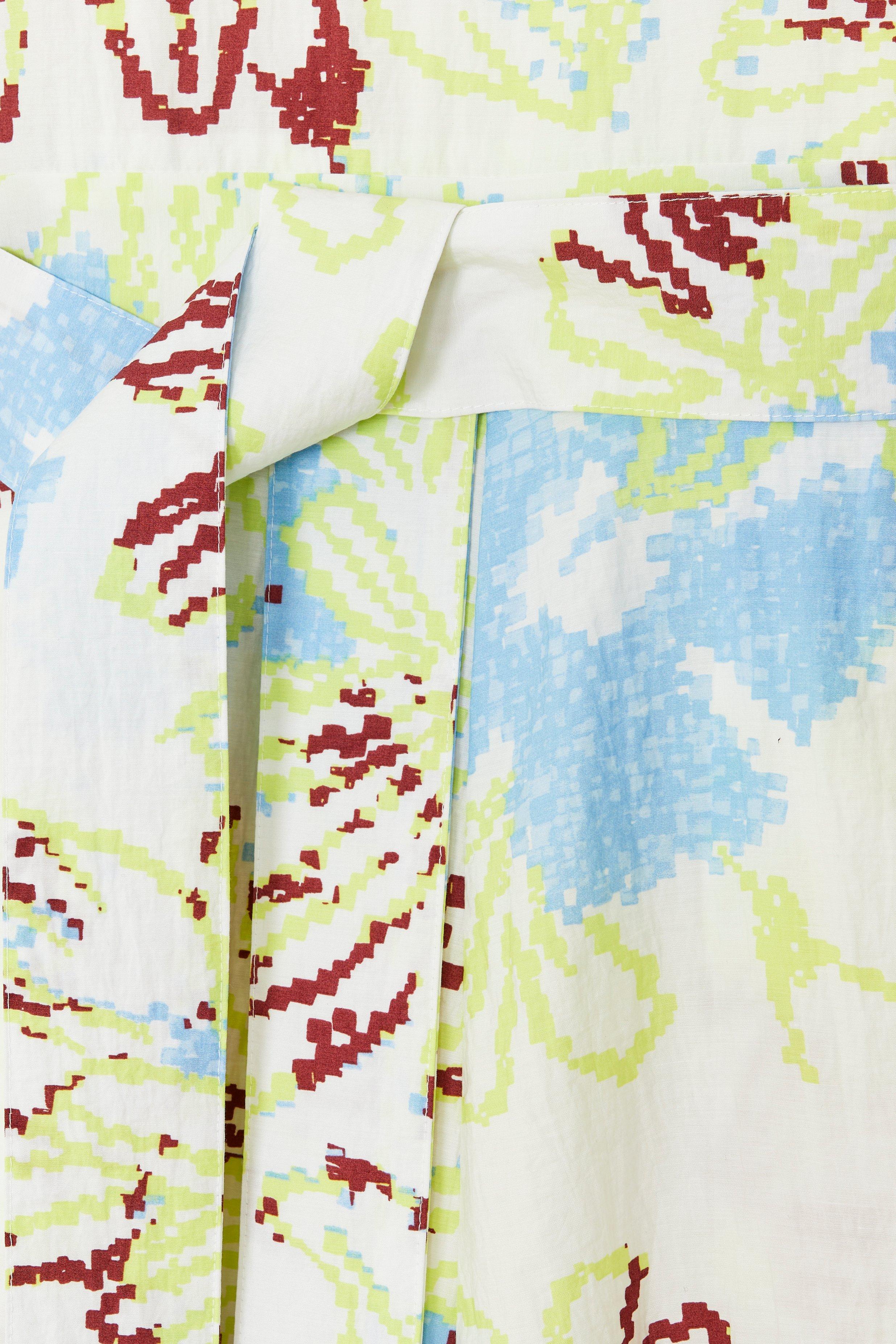 CKS Dames - FARGOS - robe midi - multicolore