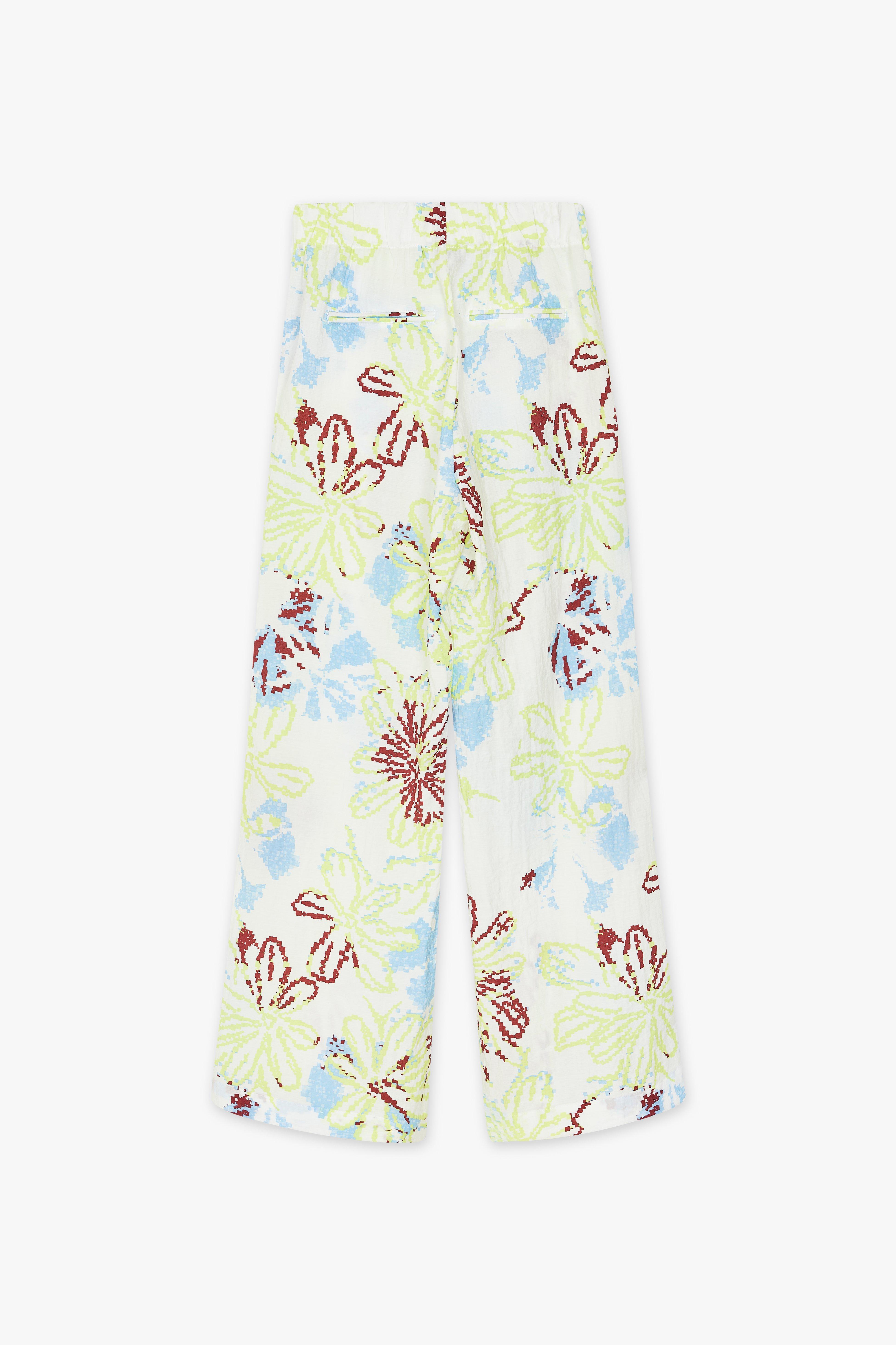 CKS Dames - LAUSANNE - pantalon long - multicolore