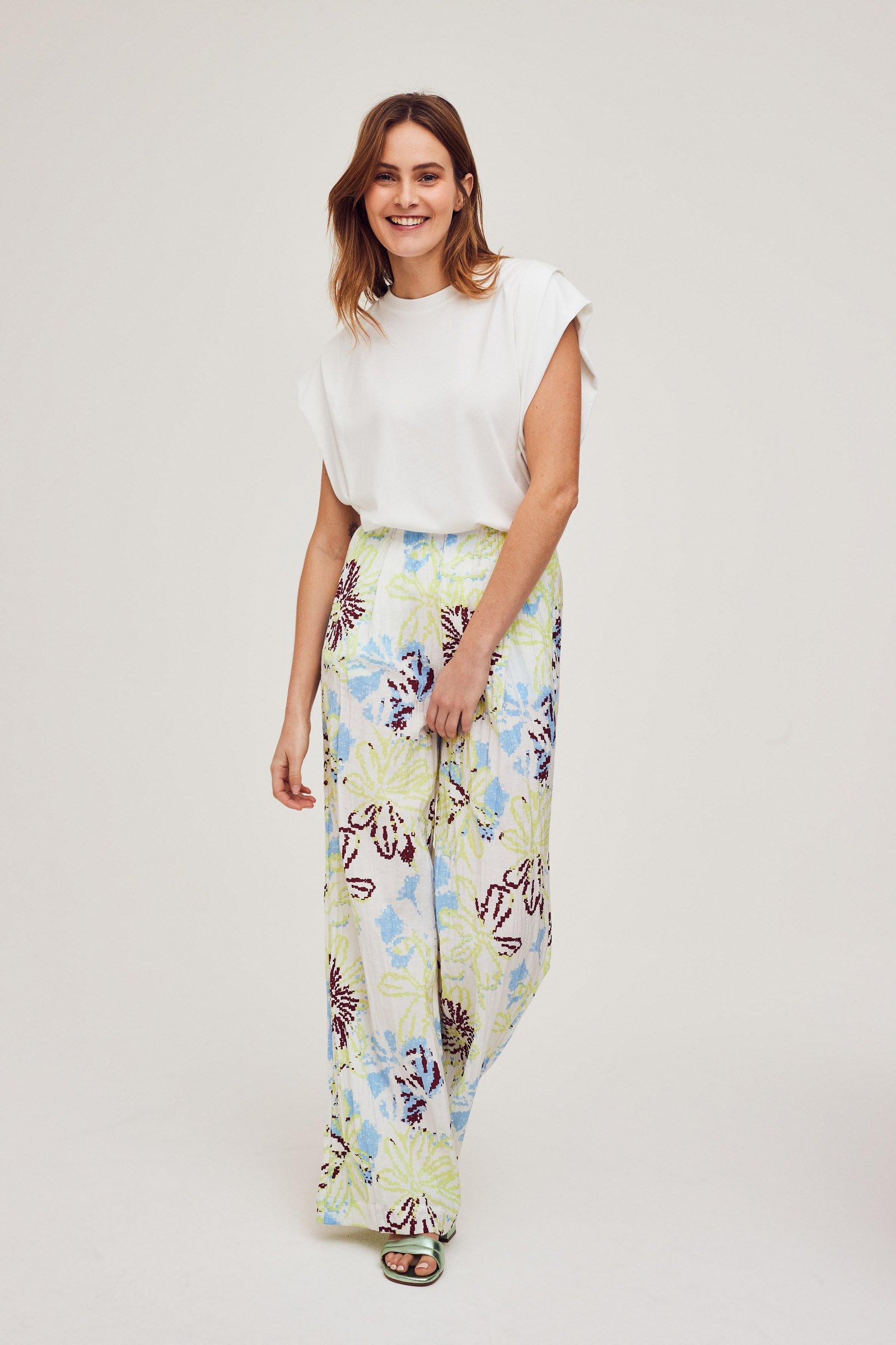 CKS Dames - LAUSANNE - long trouser - multicolor