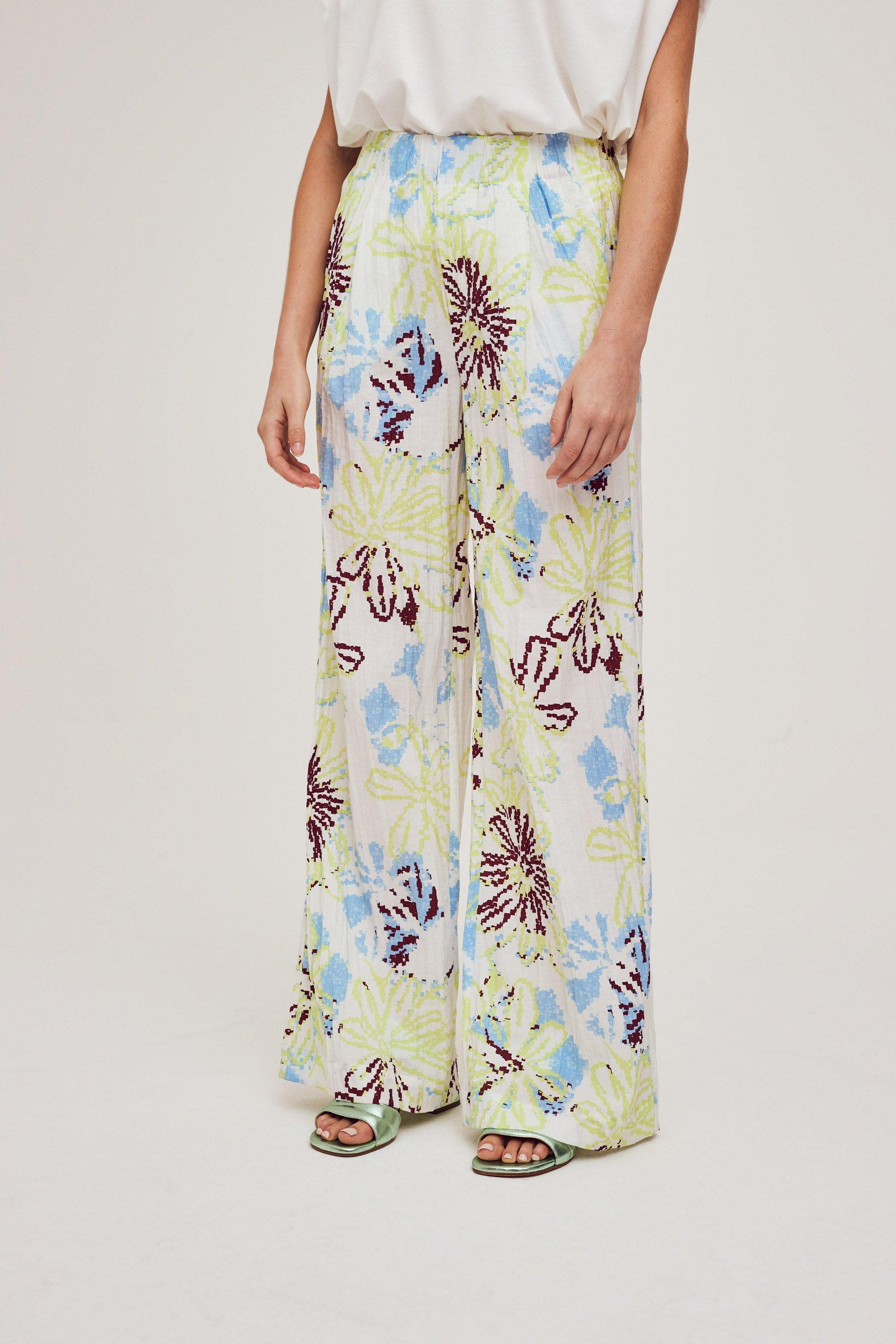 CKS Dames - LAUSANNE - long trouser - multicolor