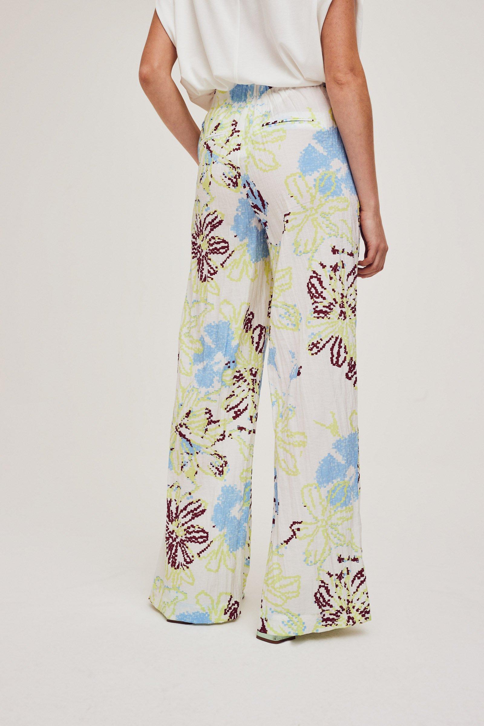 CKS Dames - LAUSANNE - pantalon long - multicolore