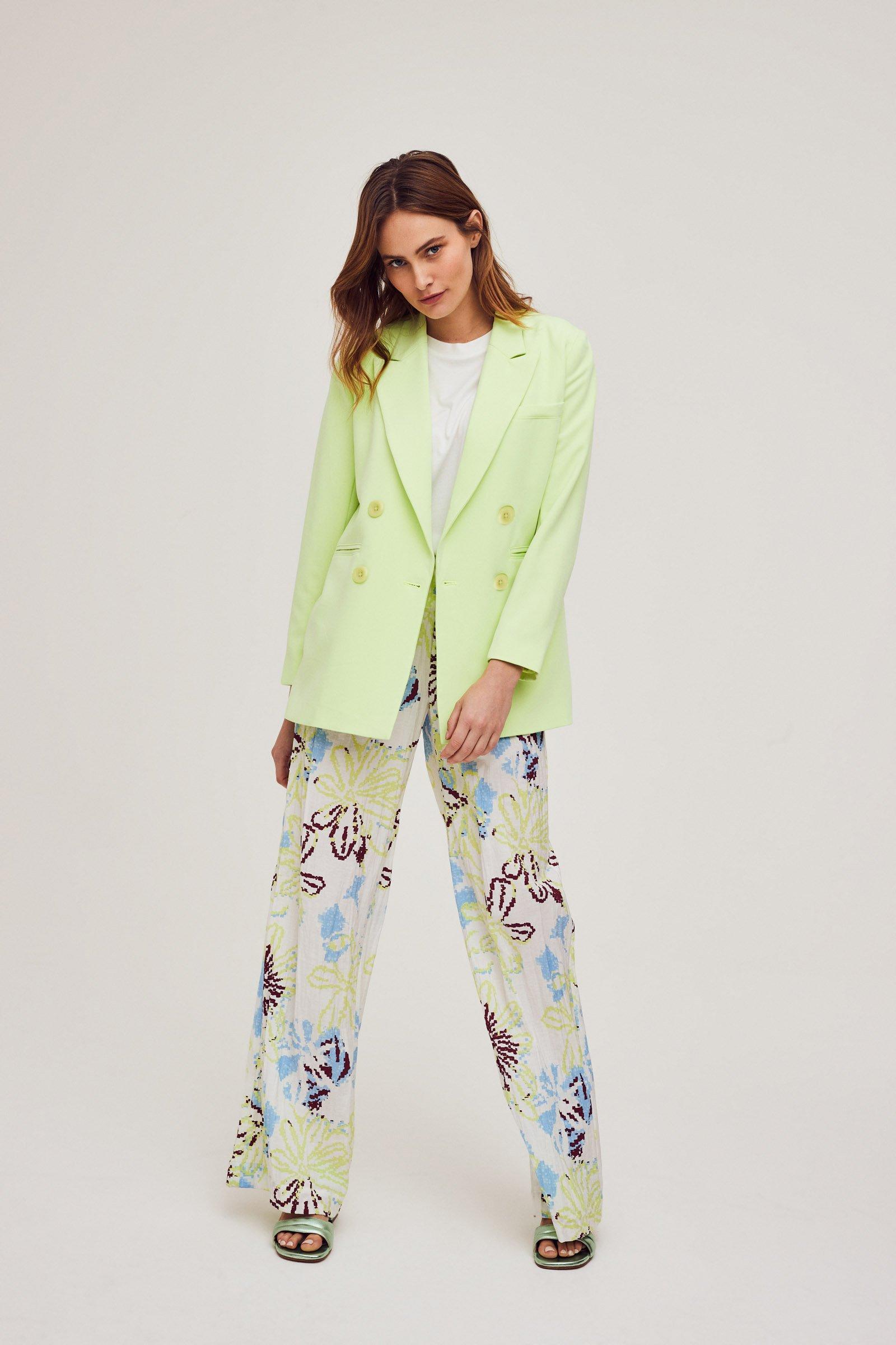 CKS Dames - LAUSANNE - pantalon long - multicolore