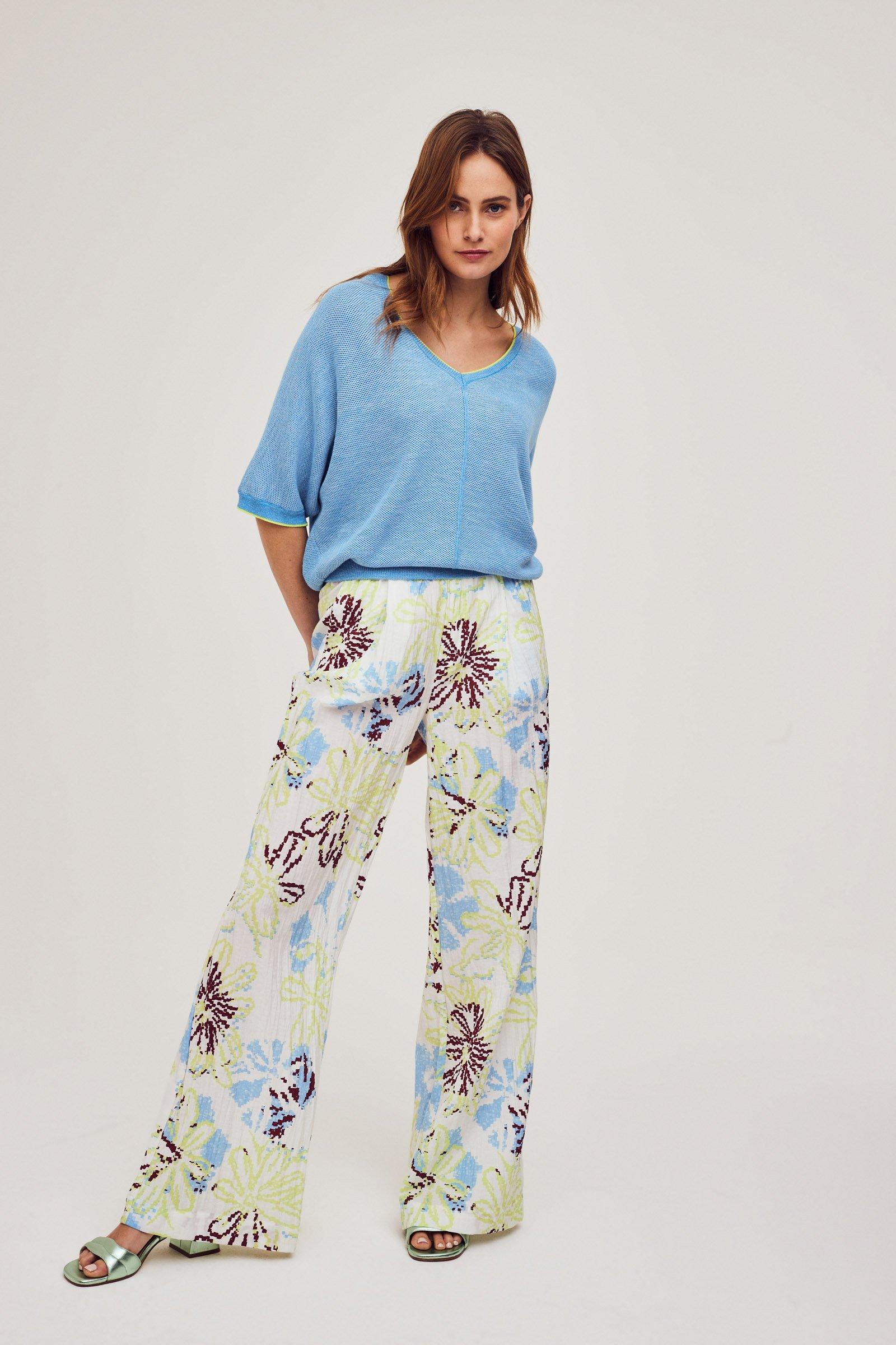 CKS Dames - LAUSANNE - long trouser - multicolor