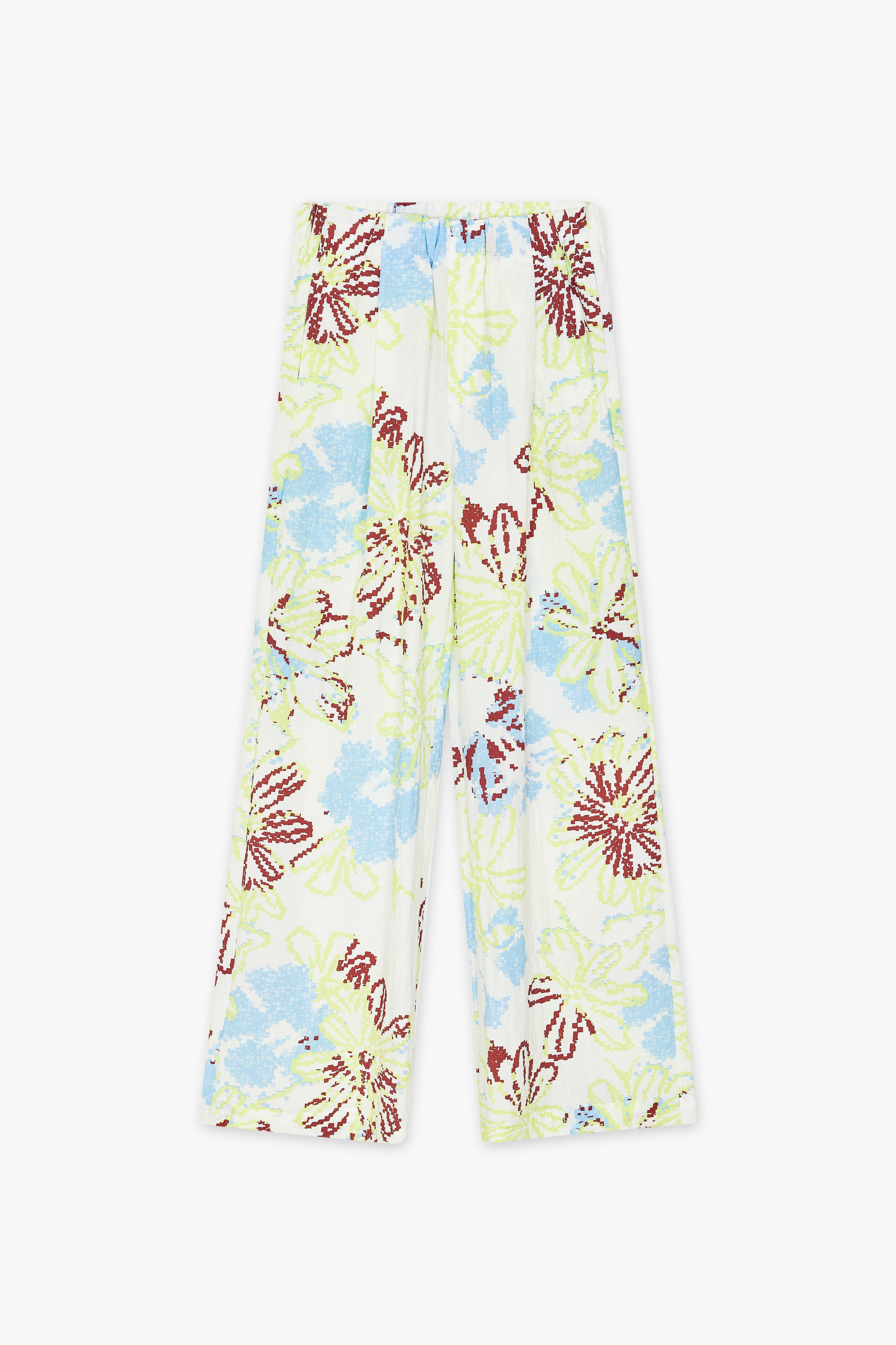 CKS Dames - LAUSANNE - long trouser - multicolor