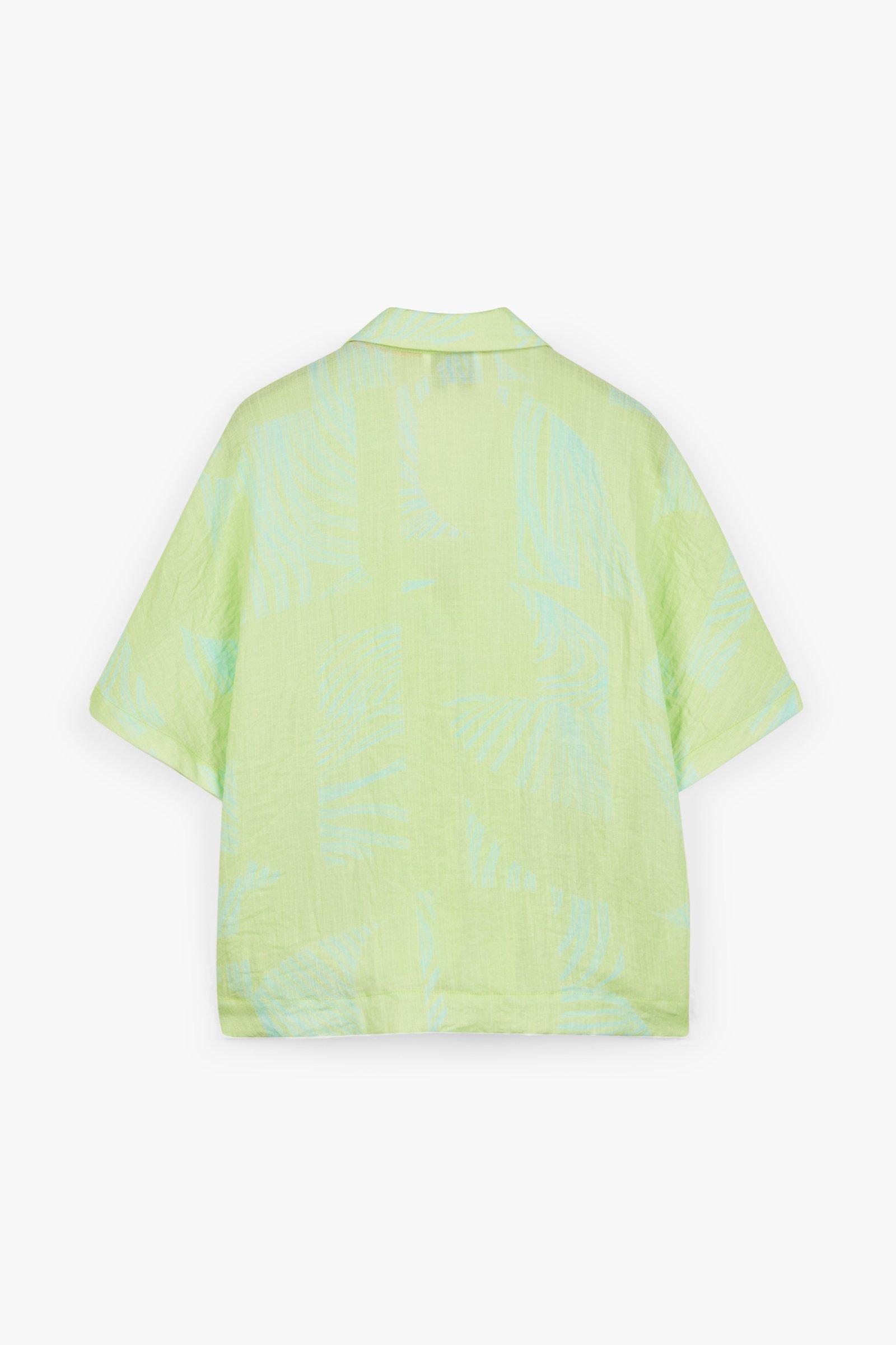 CKS Dames - RONELA - blouse lange mouwen - lichtgeel