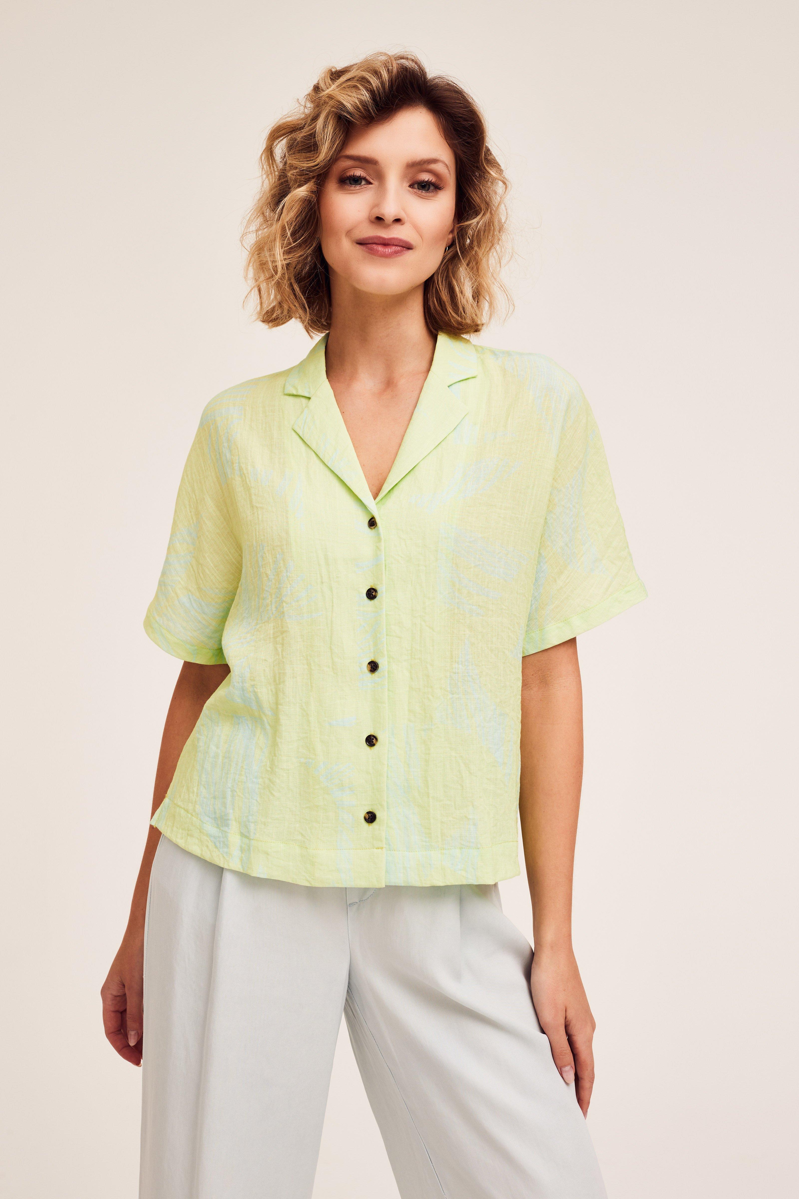 CKS Dames - RONELA - blouse long sleeves - light yellow