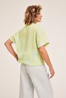 CKS Dames - RONELA - blouse korte mouwen - lichtgeel