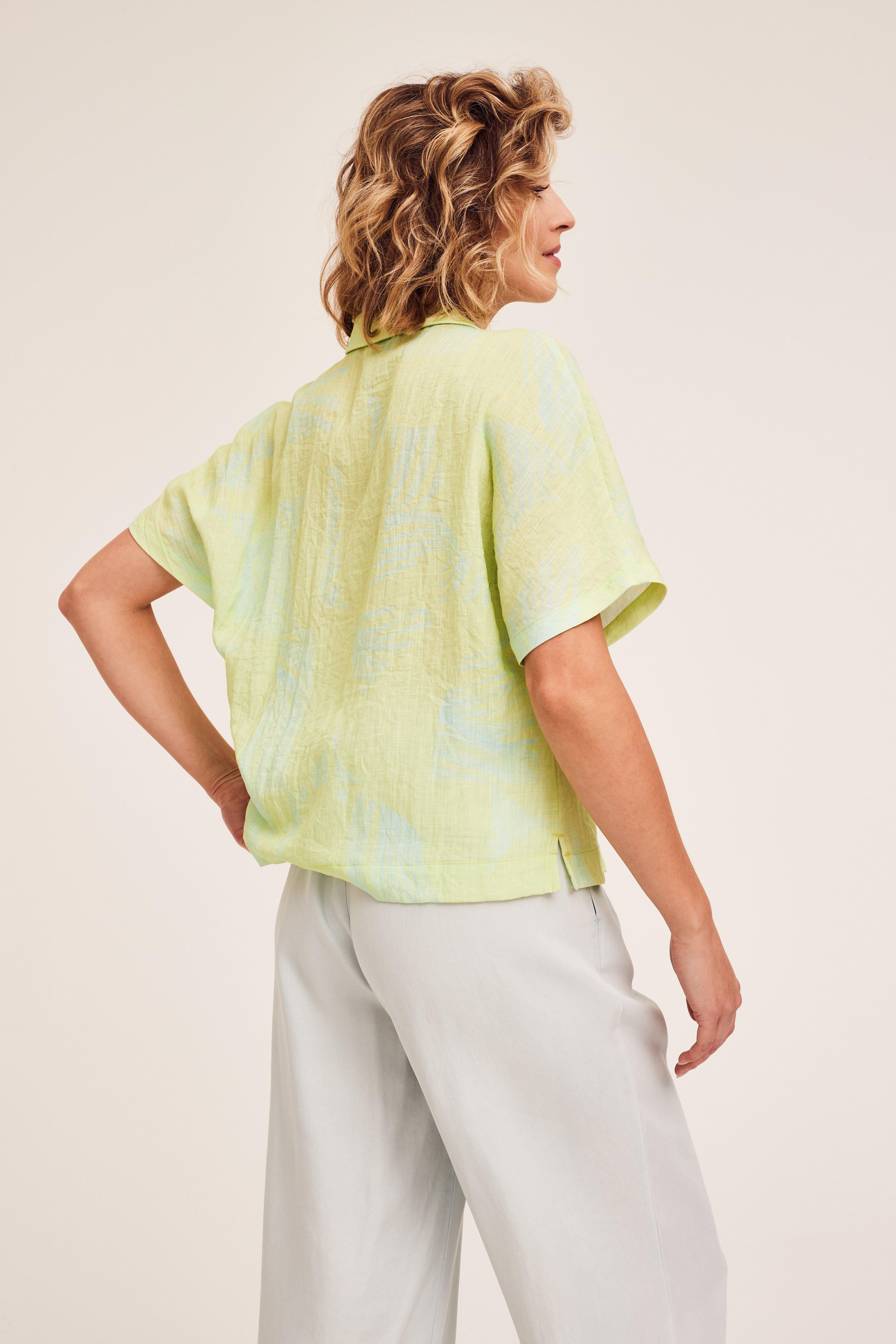 CKS Dames - RONELA - blouse lange mouwen - lichtgeel