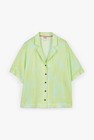 CKS Dames - RONELA - blouse korte mouwen - lichtgeel