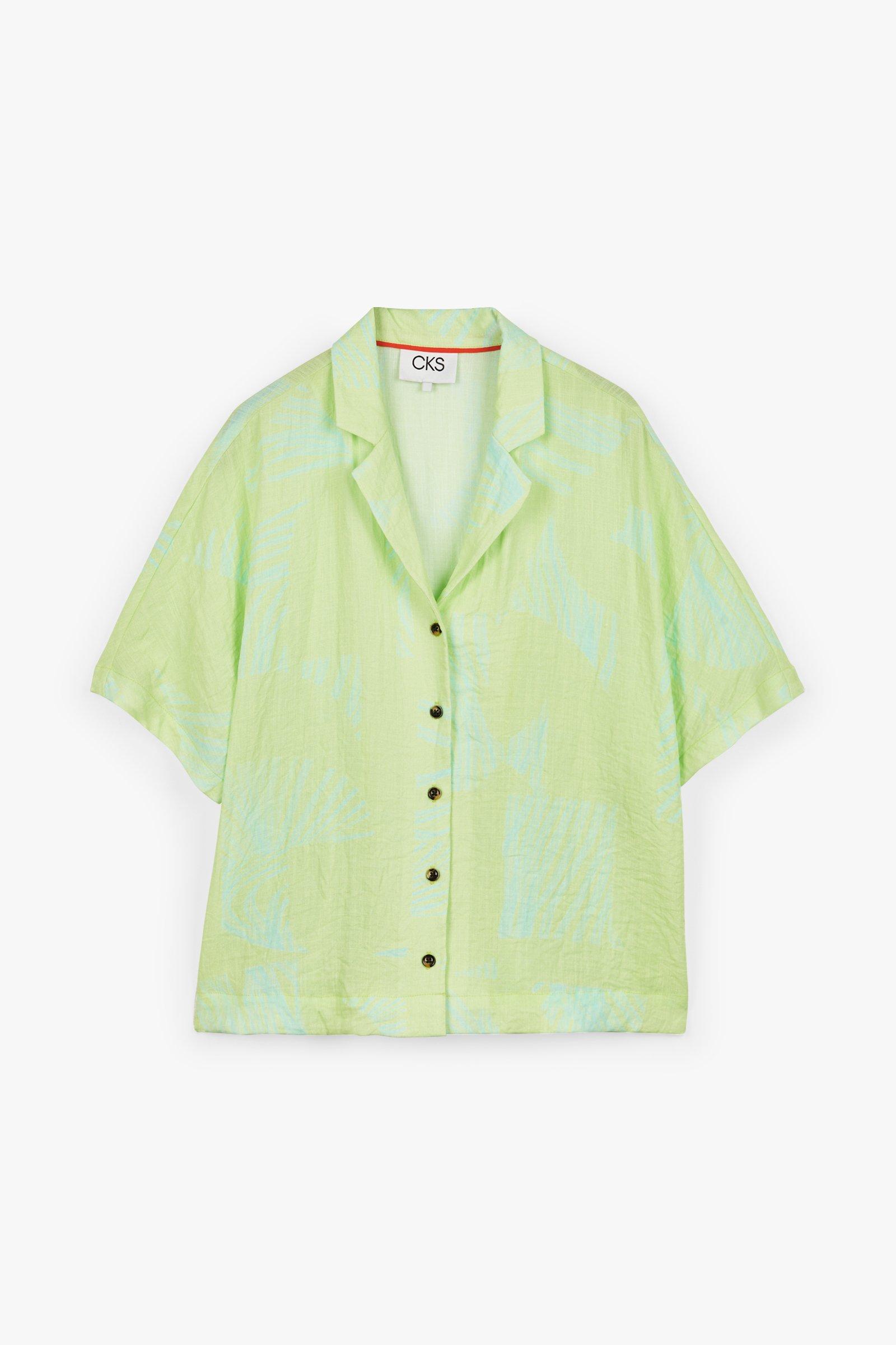 CKS Dames - RONELA - blouse lange mouwen - lichtgeel