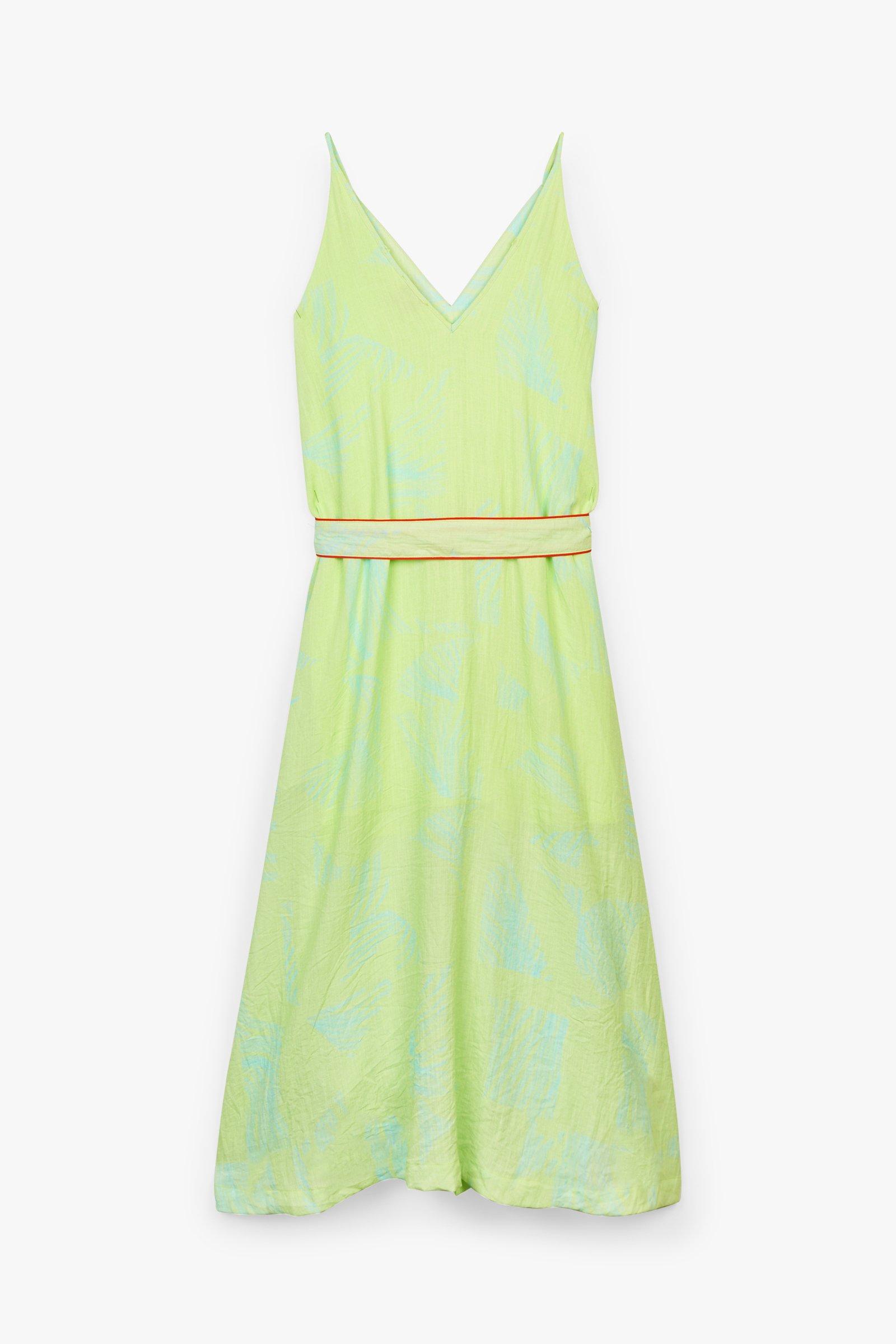 CKS Dames - MARDI - midi dress - light yellow