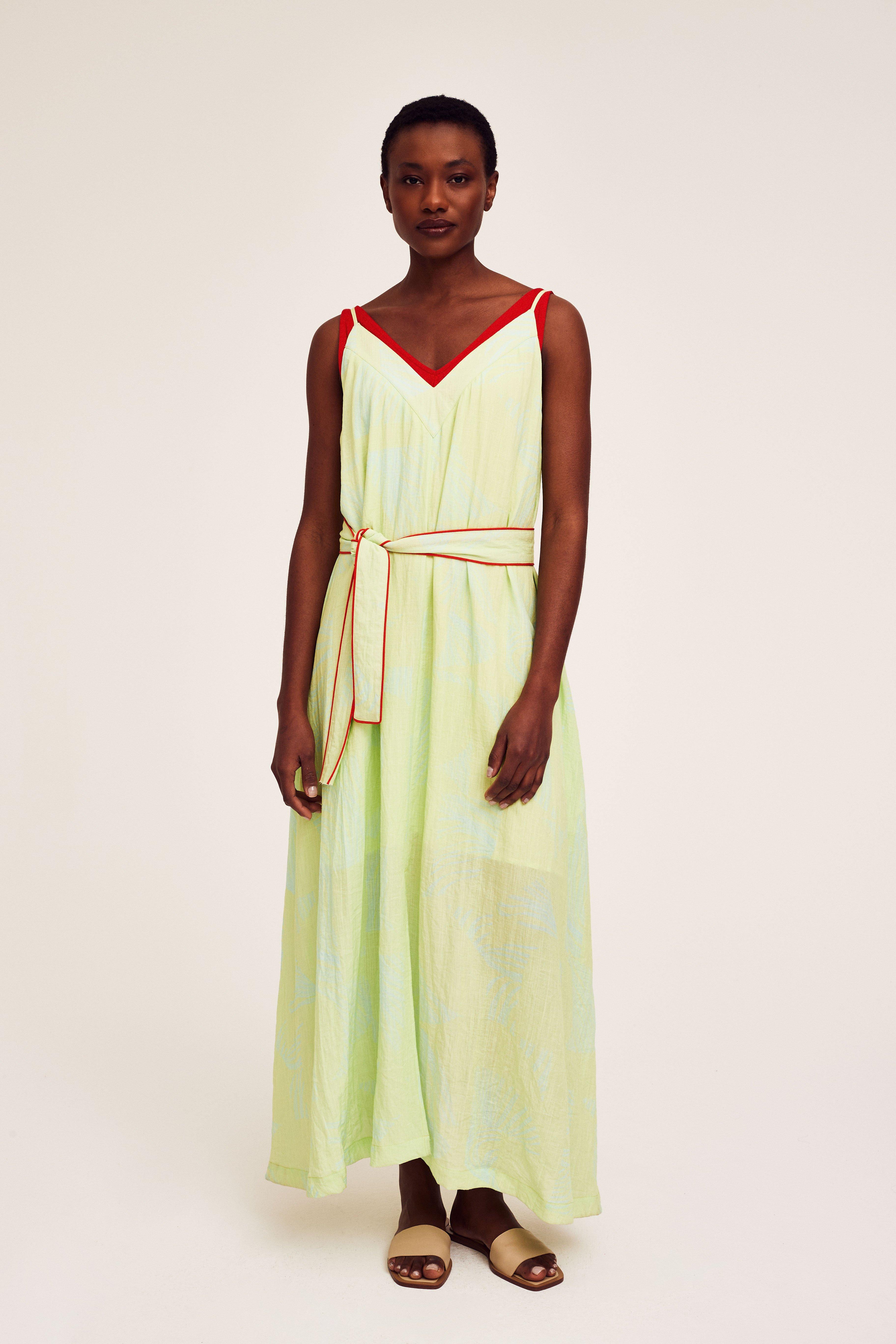 CKS Dames - MARDI - midi dress - light yellow