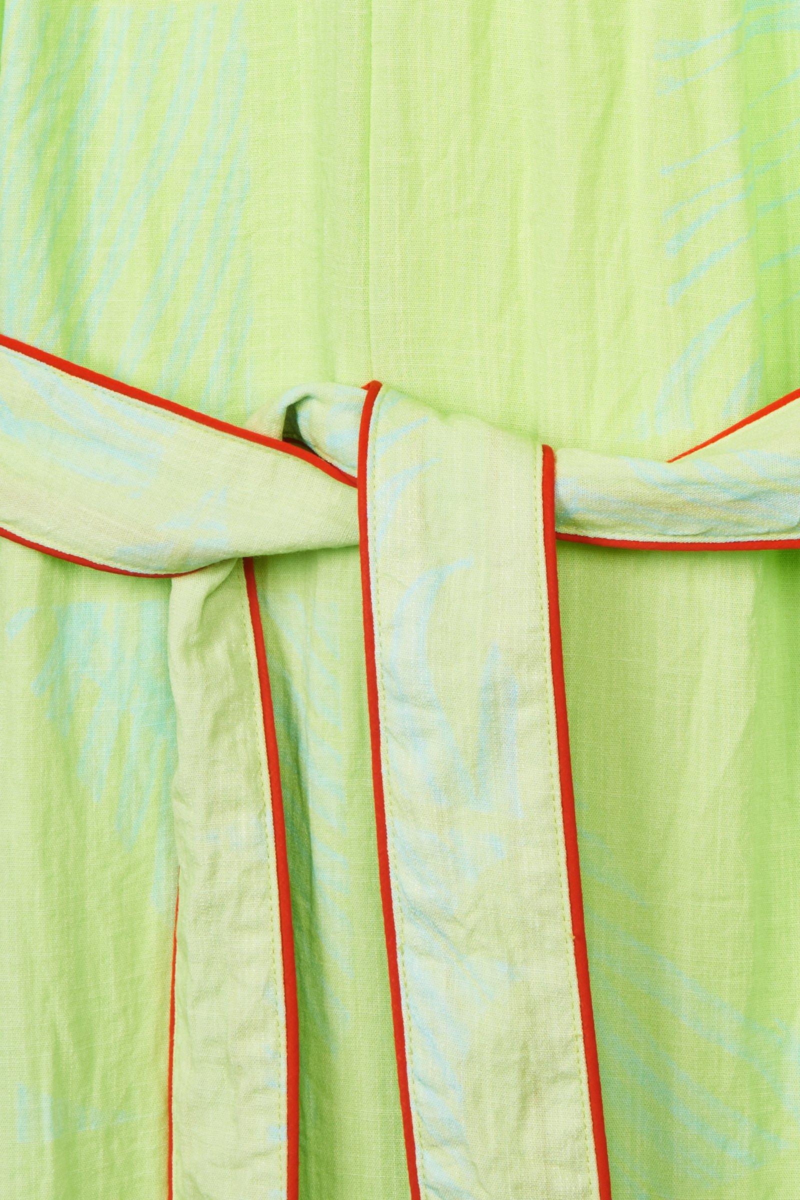 CKS Dames - MARDI - midi dress - light yellow