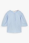 CKS Dames - ISLA - blouse long sleeves - light blue