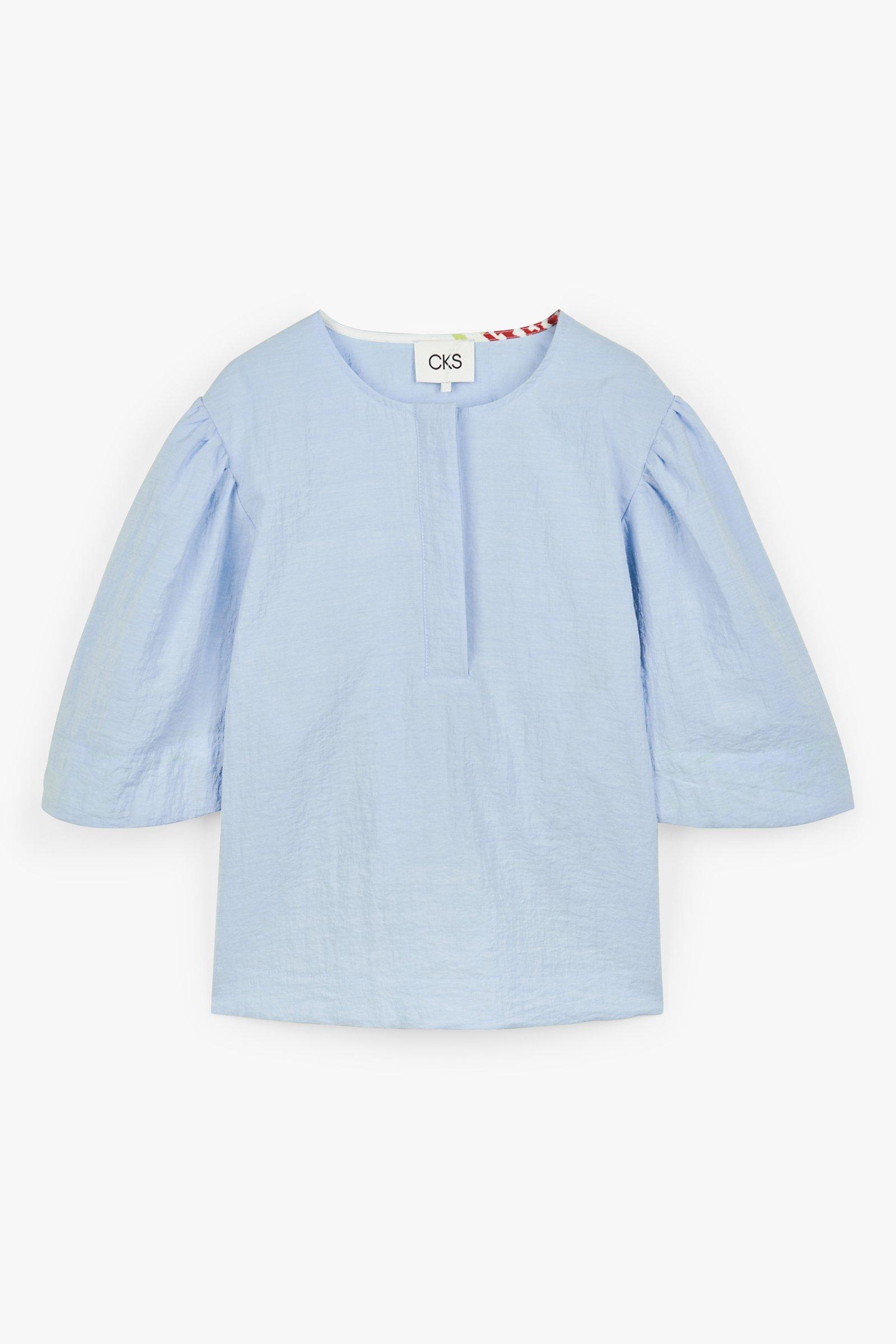 CKS Dames - ISLA - blouse long sleeves - light blue