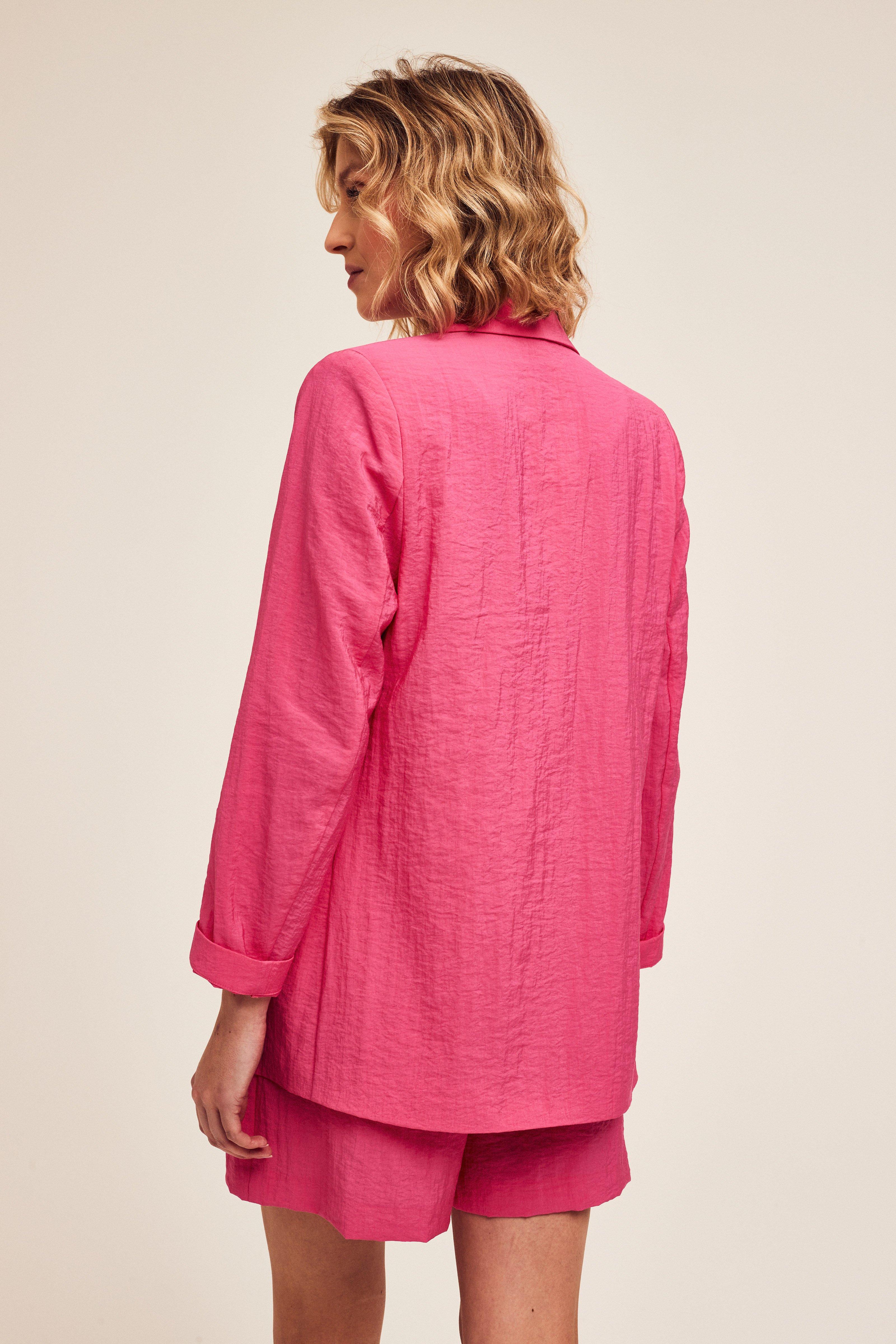 CKS Dames - LAGARUS - blazer - intens roze