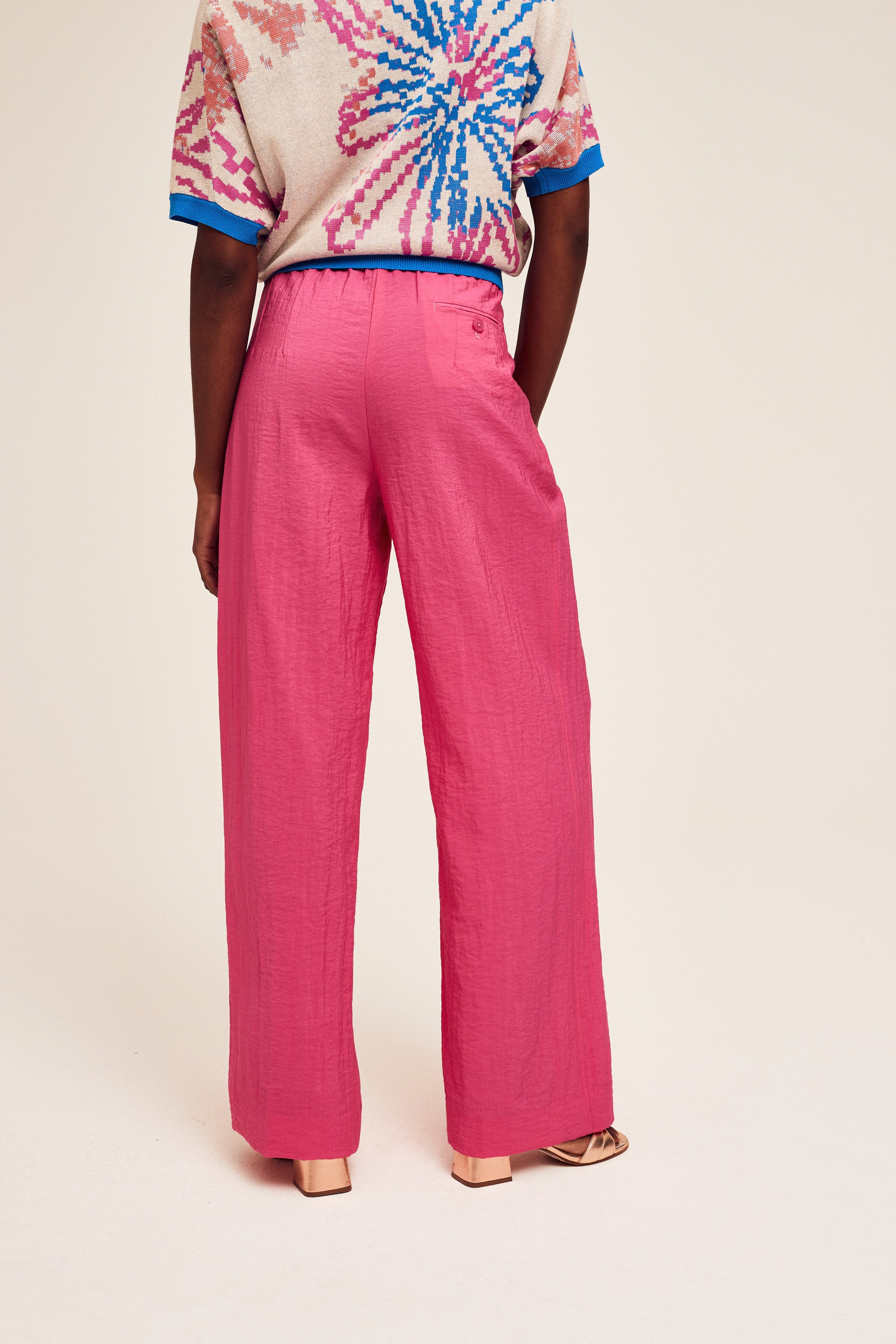 CKS Dames - SOFIAS - long trouser - bright pink