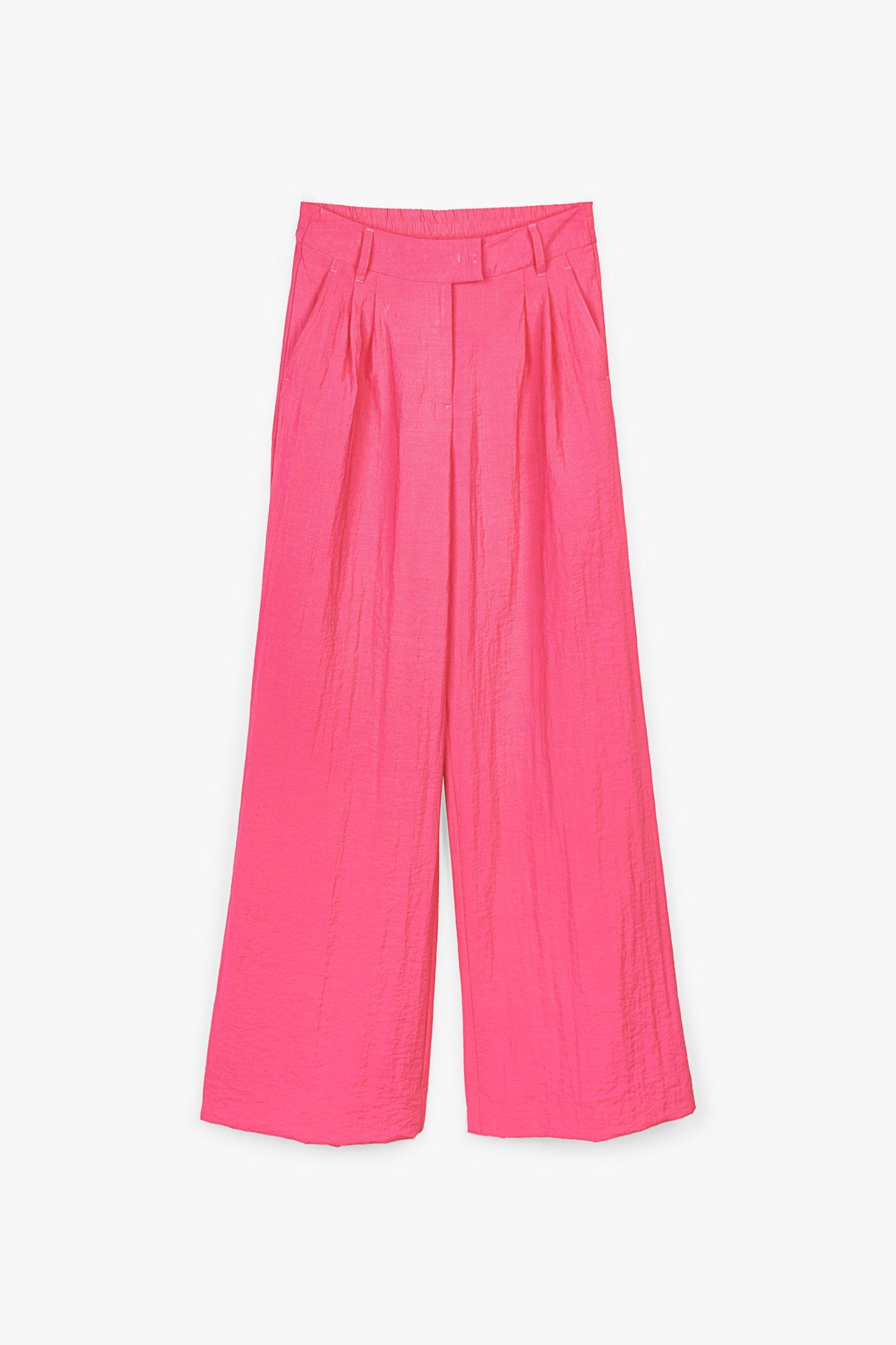 CKS Dames - SOFIAS - pantalon long - rose vif
