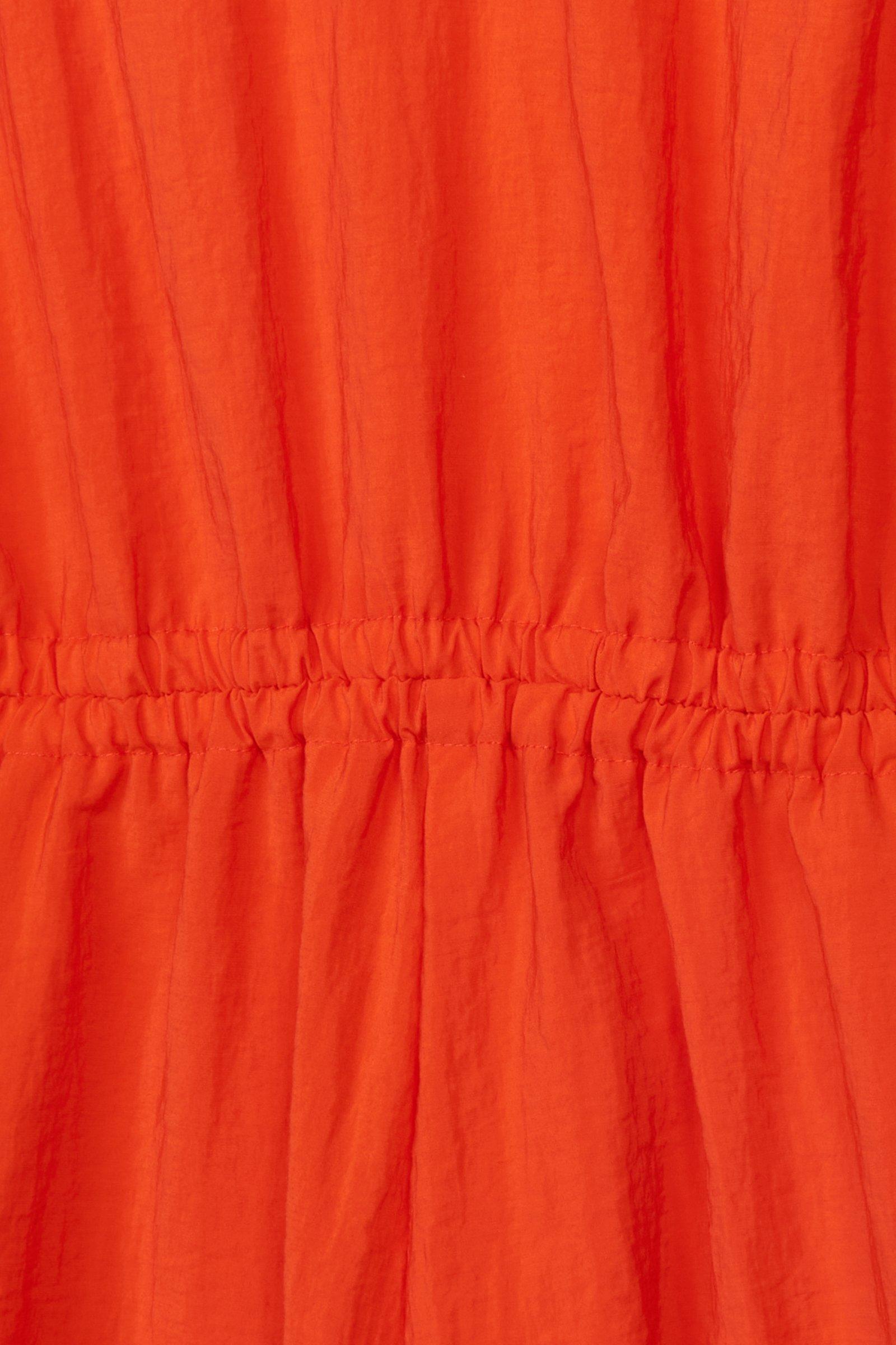 CKS Dames - MADONNA - Langes Kleid - Dunkelrot
