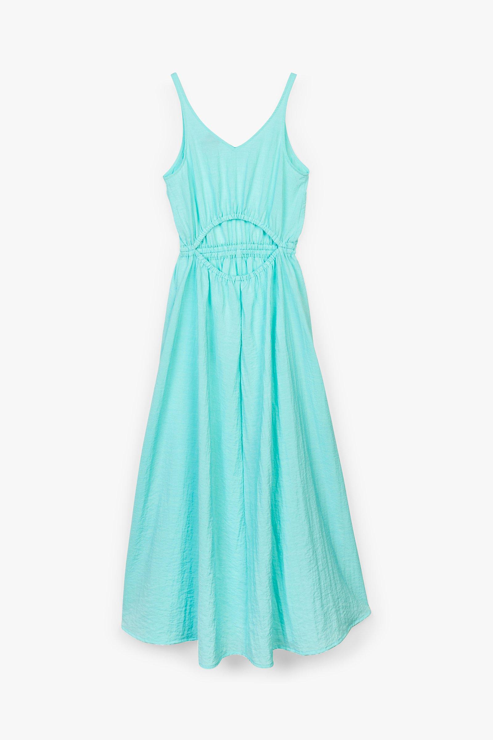 CKS Dames - MADONNA - robe longue - bleu vif