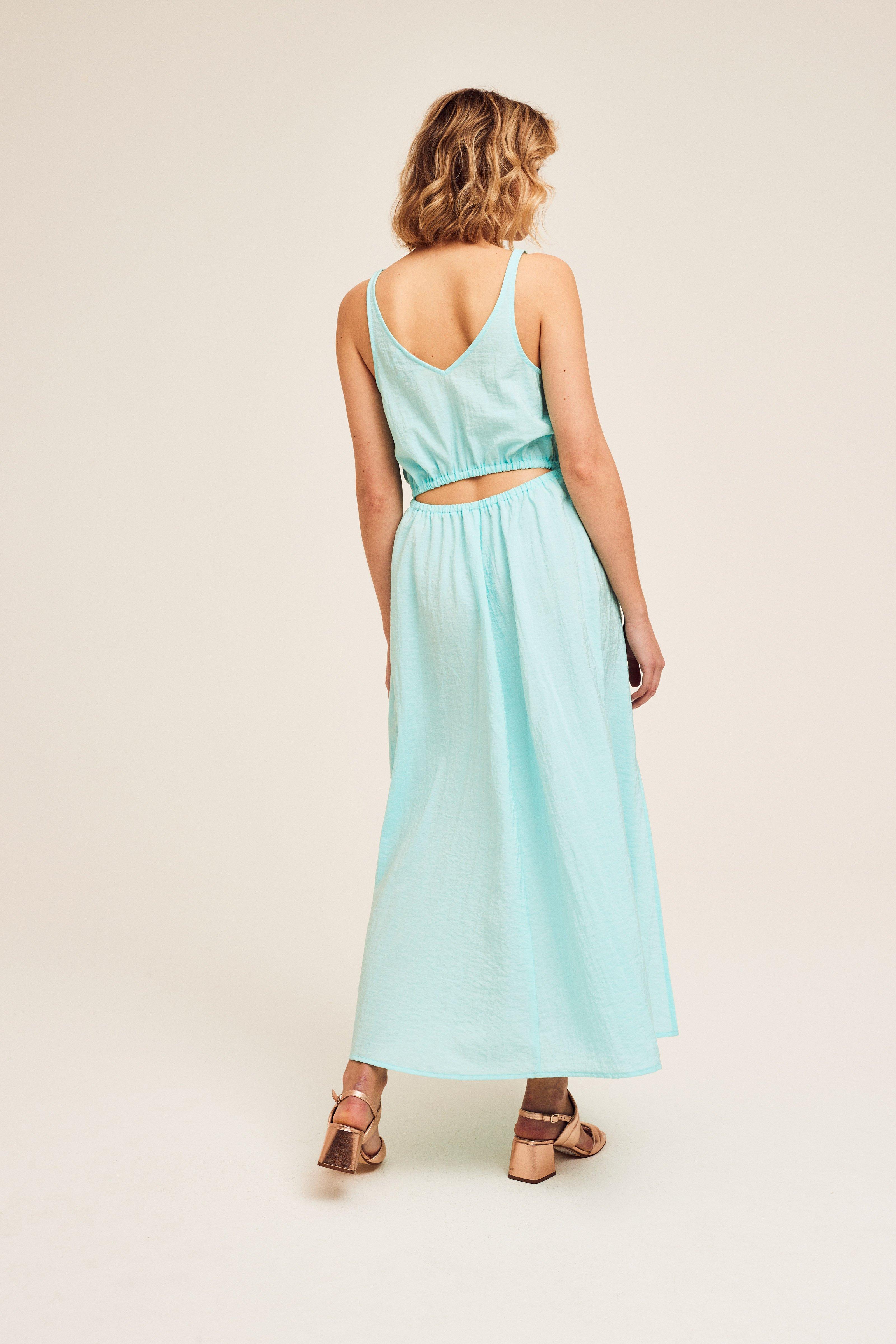 CKS Dames - MADONNA - robe longue - bleu vif