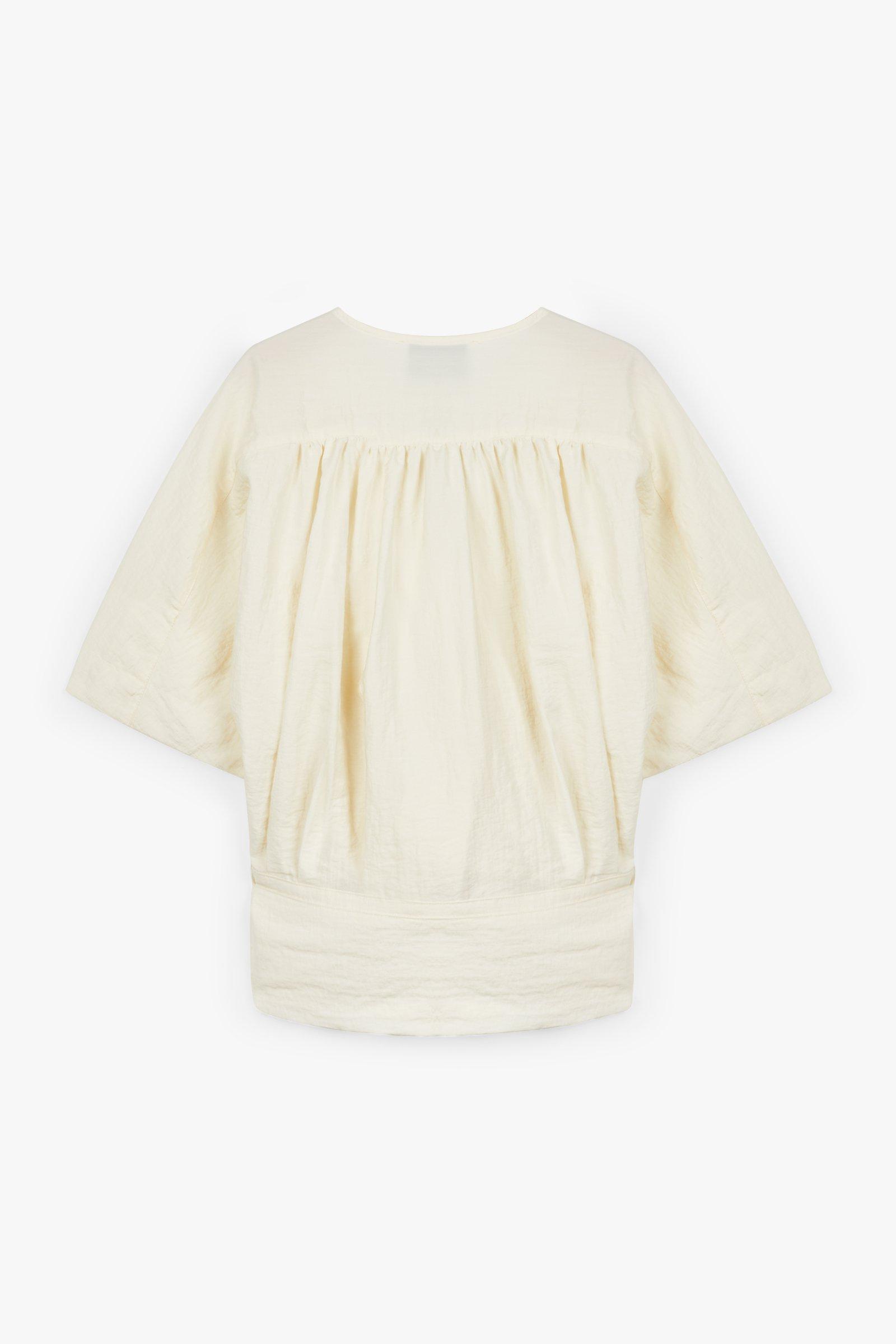 CKS Dames - IDIOMA - blouse lange mouwen - wit
