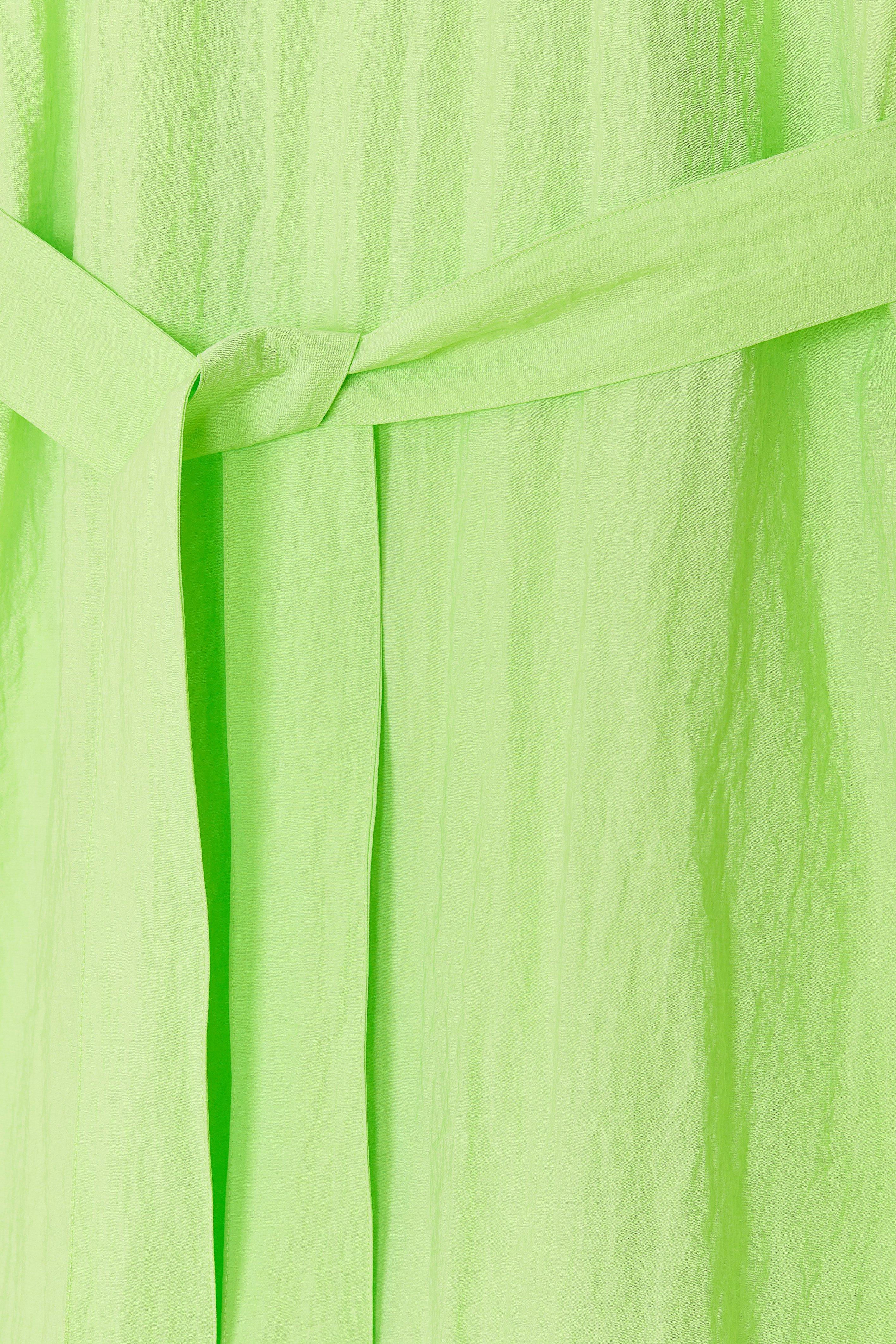 CKS Dames - INAYA - robe midi - vert vif