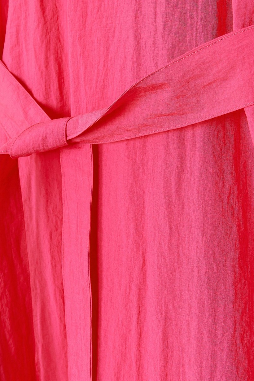 CKS Dames - INAYA - midi jurk - intens roze