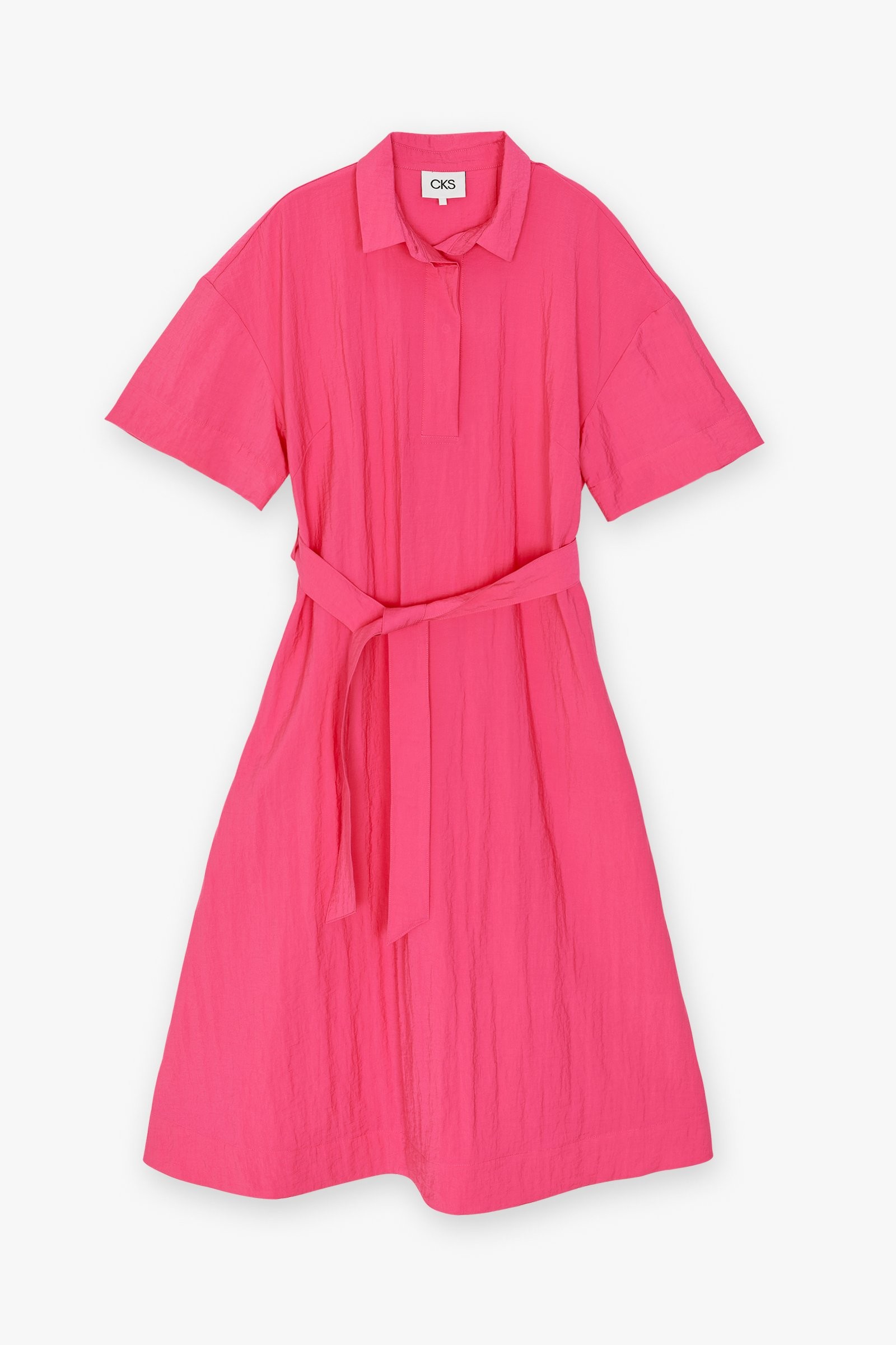 CKS Dames - INAYA - midi dress - bright pink