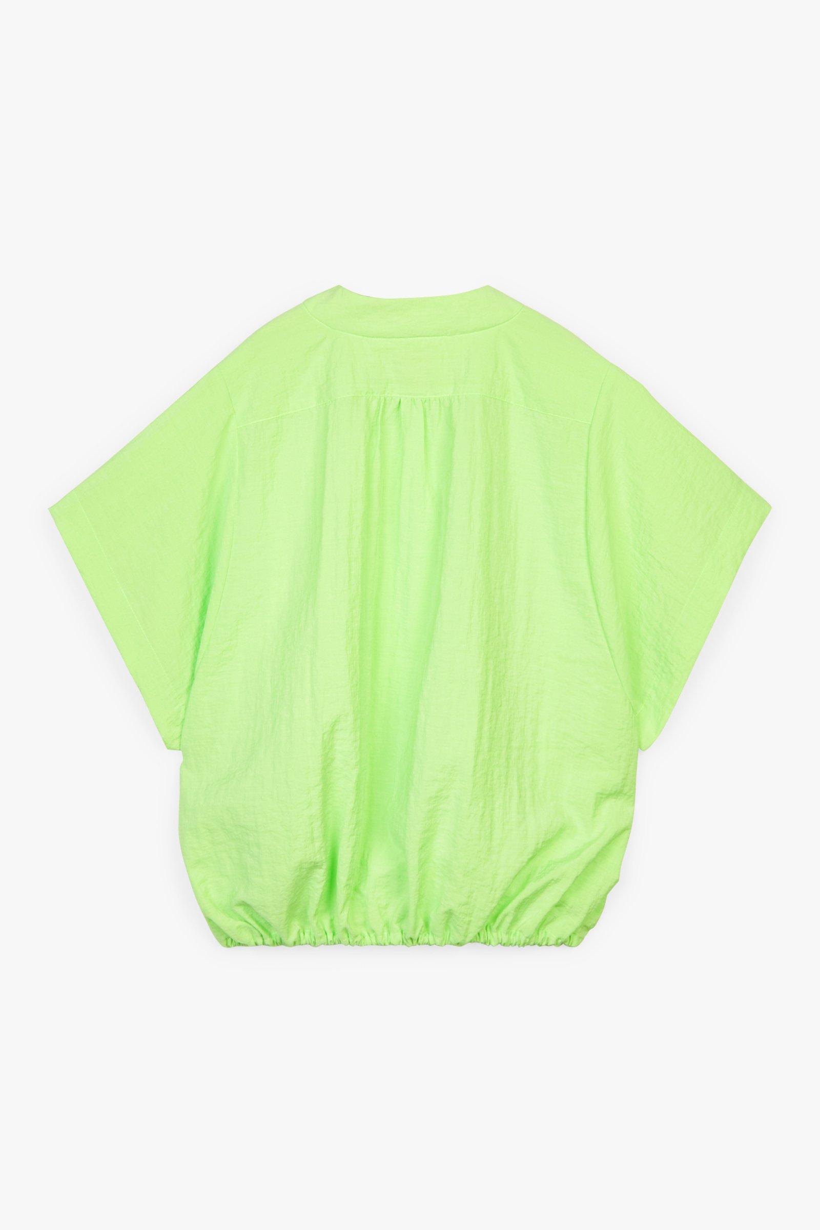 CKS Dames - LEDO - blouse long sleeves - bright green