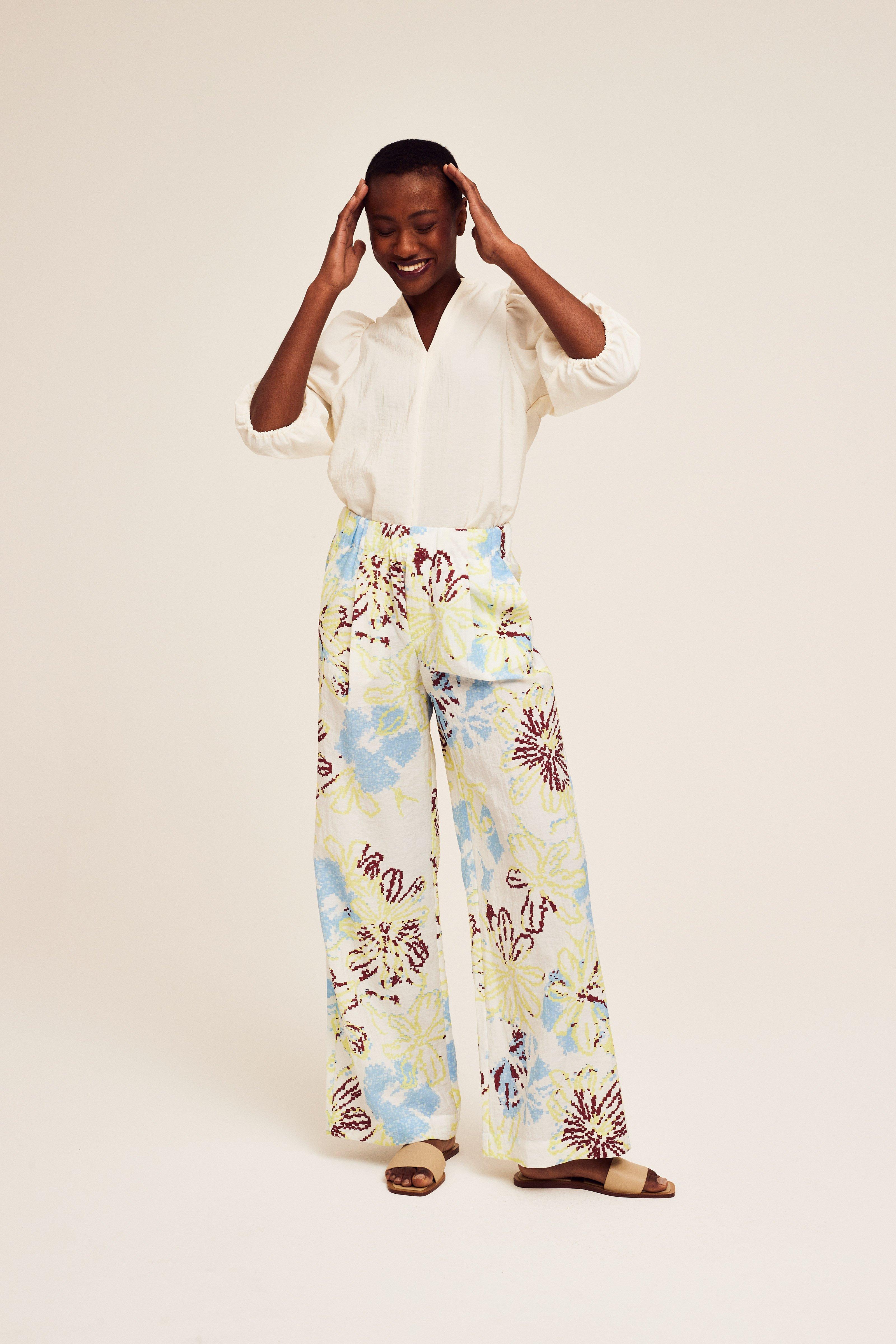CKS Dames - BULANI - blouse short sleeves - white