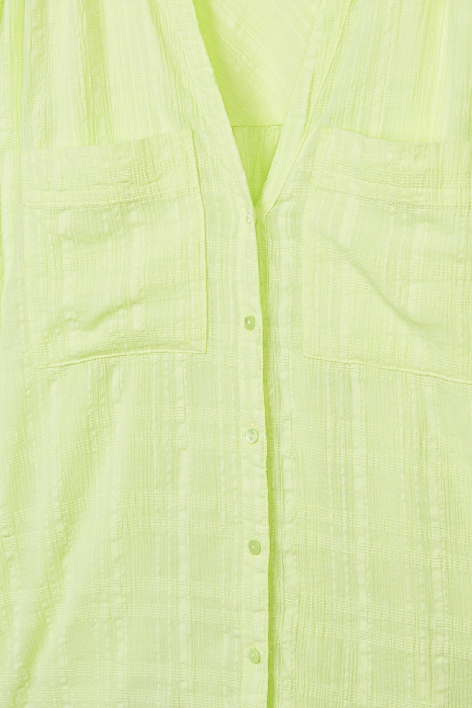 CKS Dames - WILD - blouse short sleeves - light green
