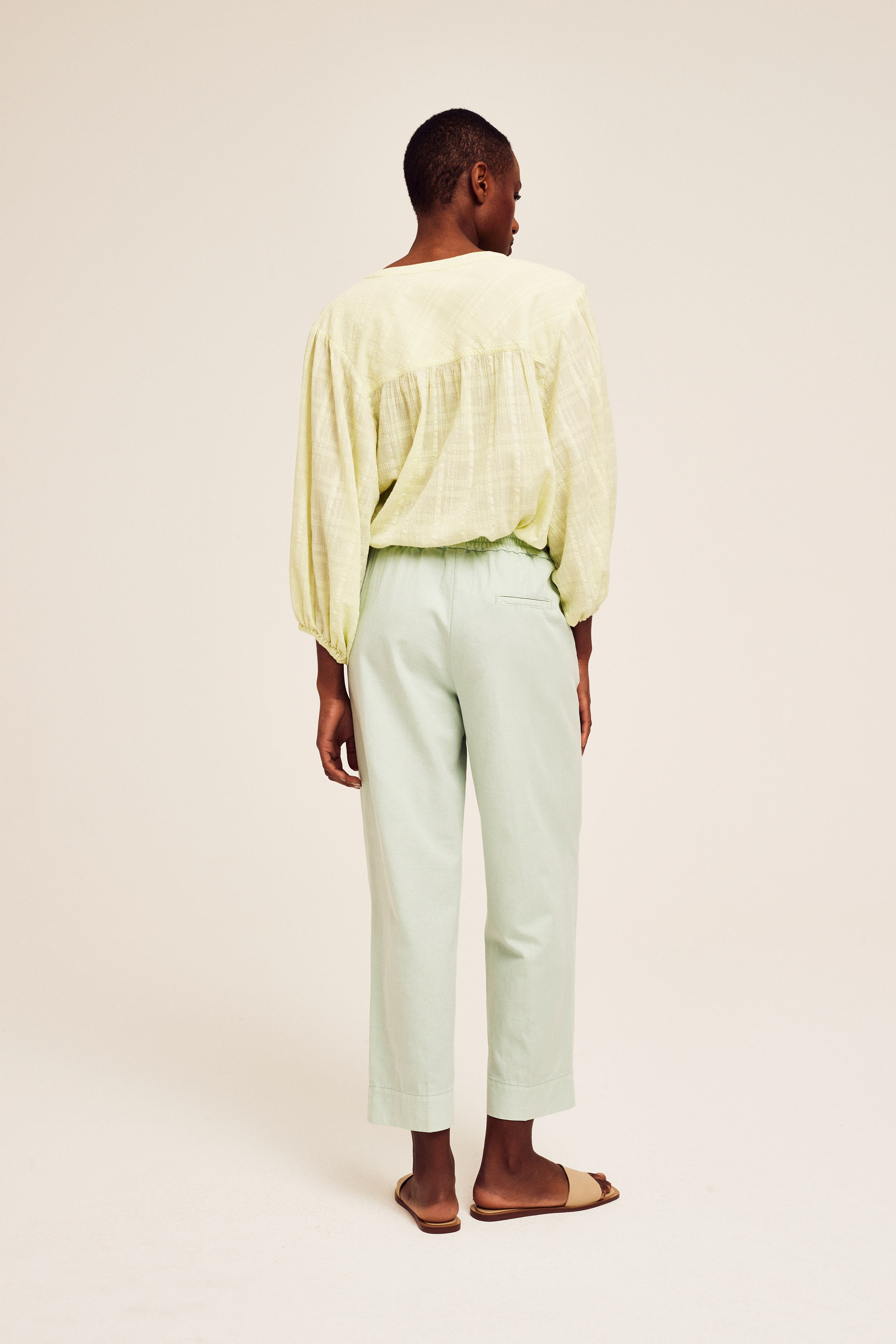 CKS Dames - WILD - blouse lange mouwen - lichtgroen