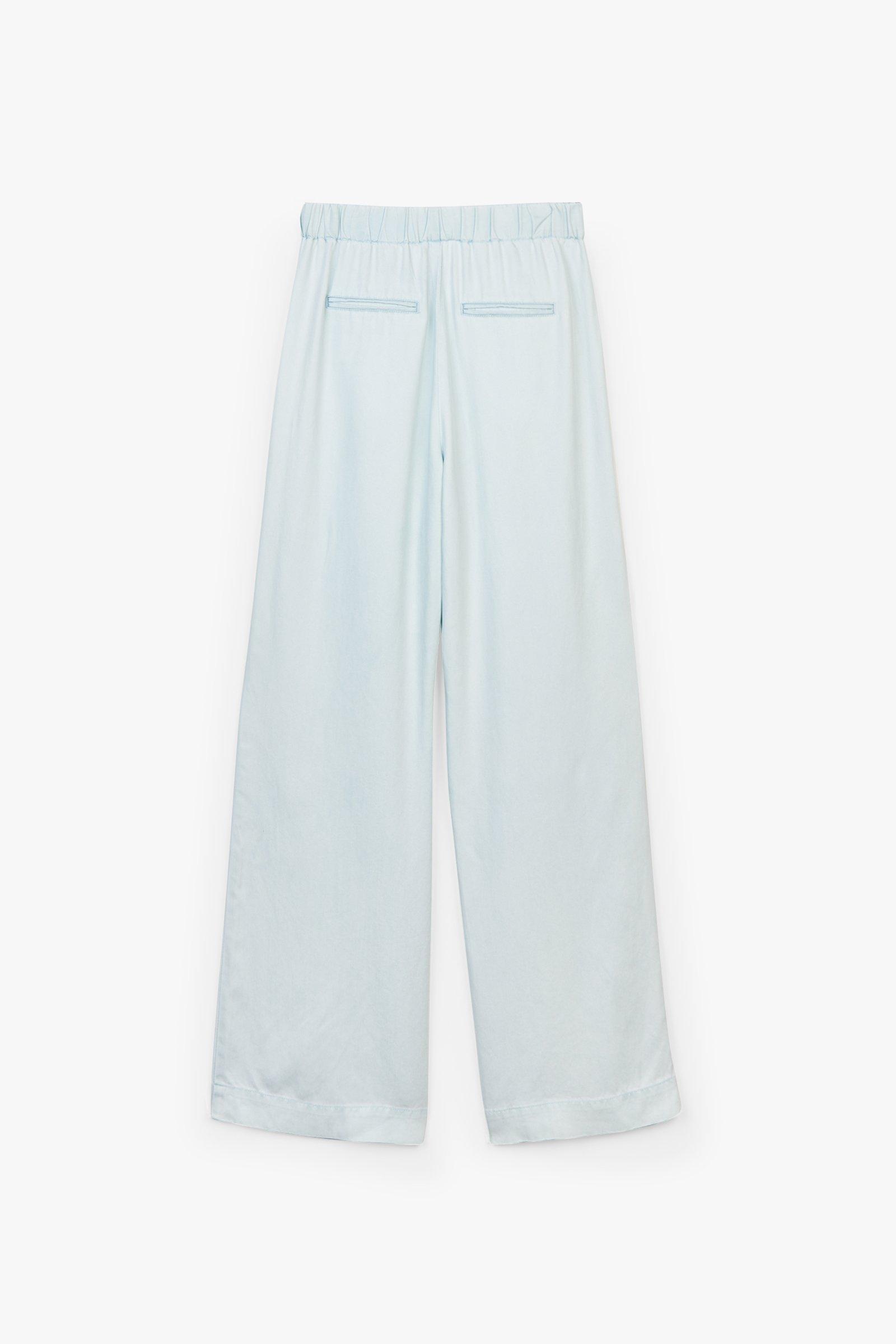 CKS Dames - LAUSANNE - long trouser - light blue